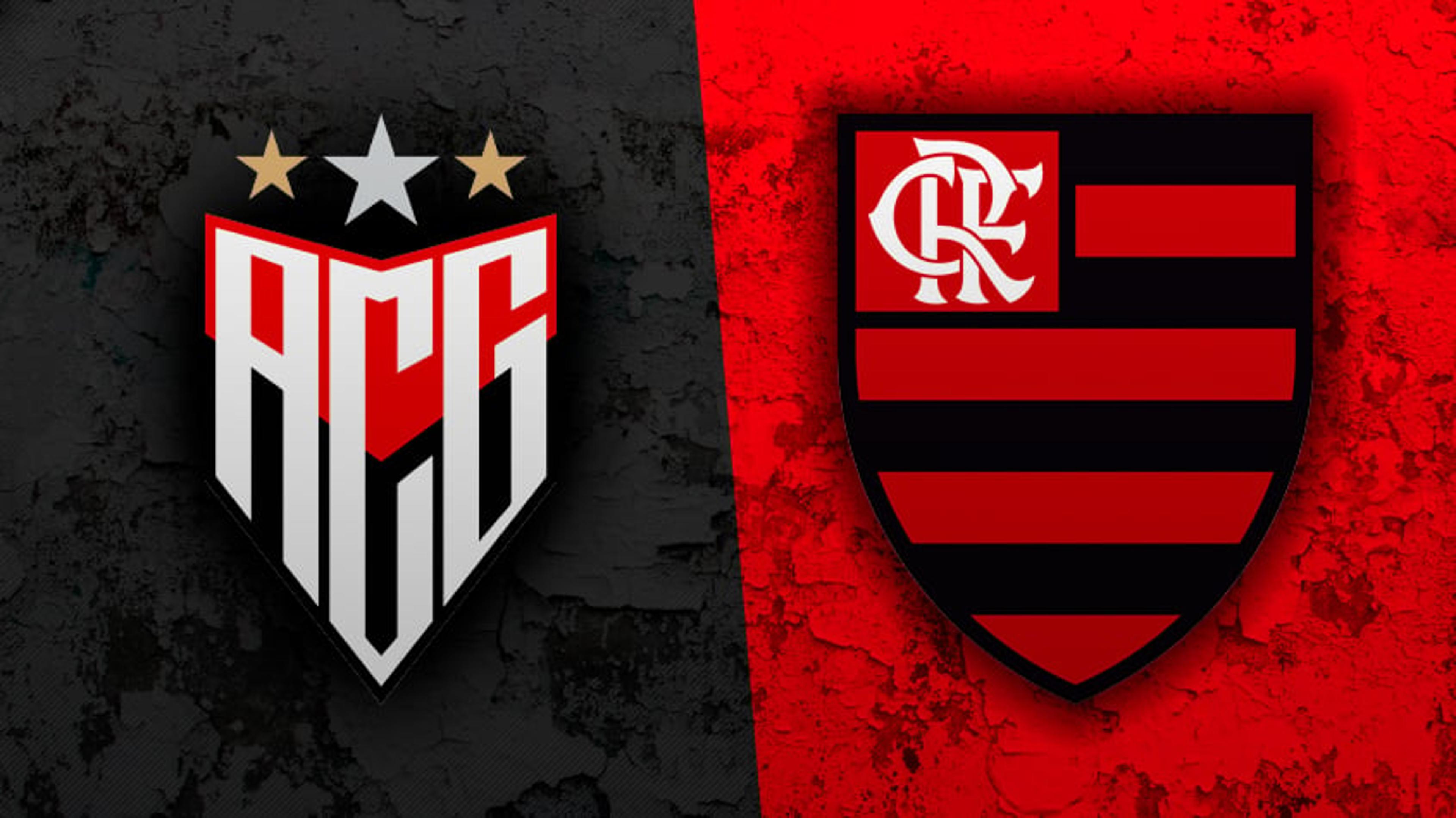 Atlético-GO x Flamengo: prováveis times, desfalques e onde assistir ao jogo pelo Brasileirão