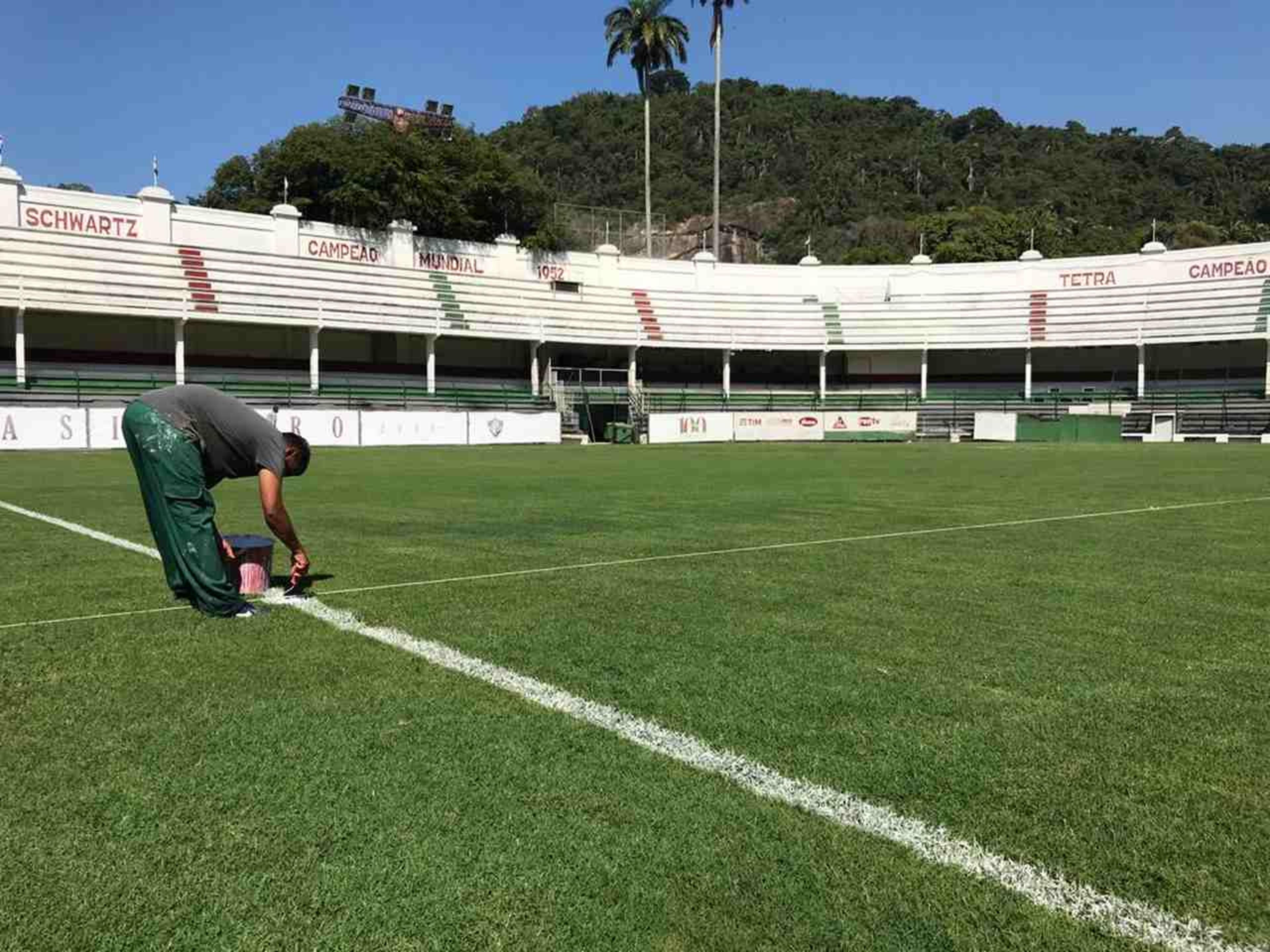 Em bom momento, Fluminense volta a fazer treino aberto em Laranjeiras para motivar torcida e elenco