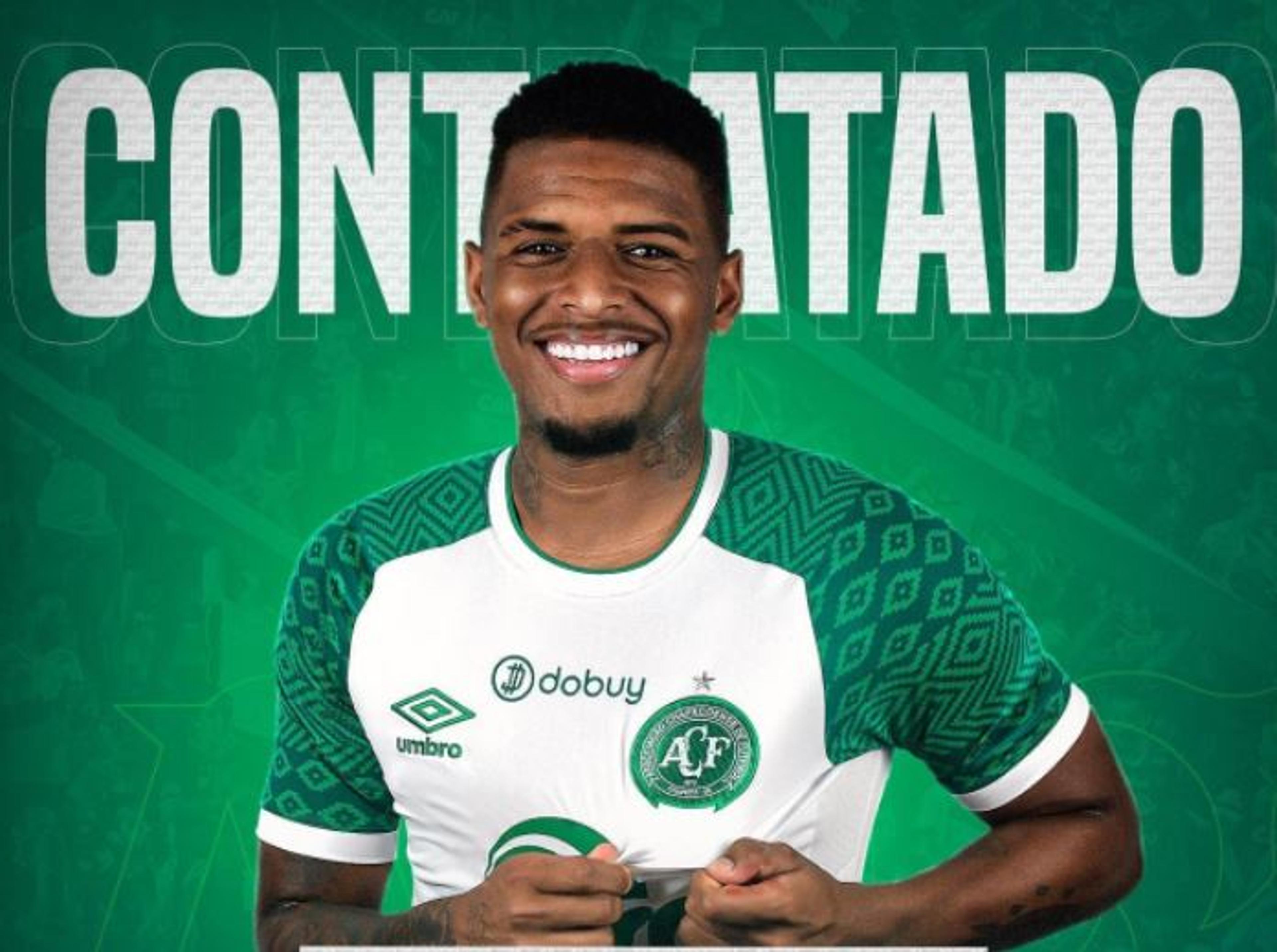 Novo reforço da Chapecoense, Jonathan valoriza oportunidade