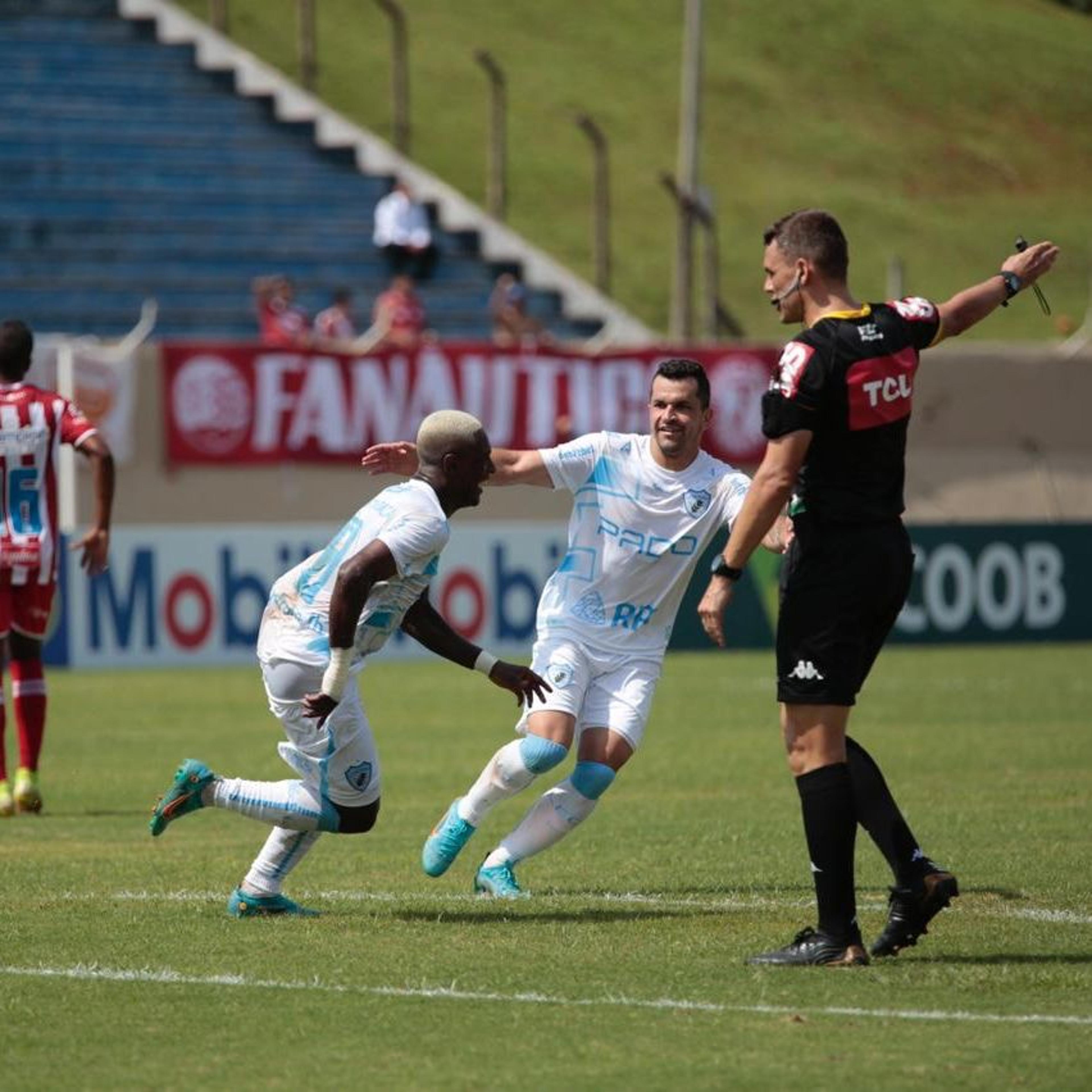 Londrina domina e vence Náutico em estreia na Série B