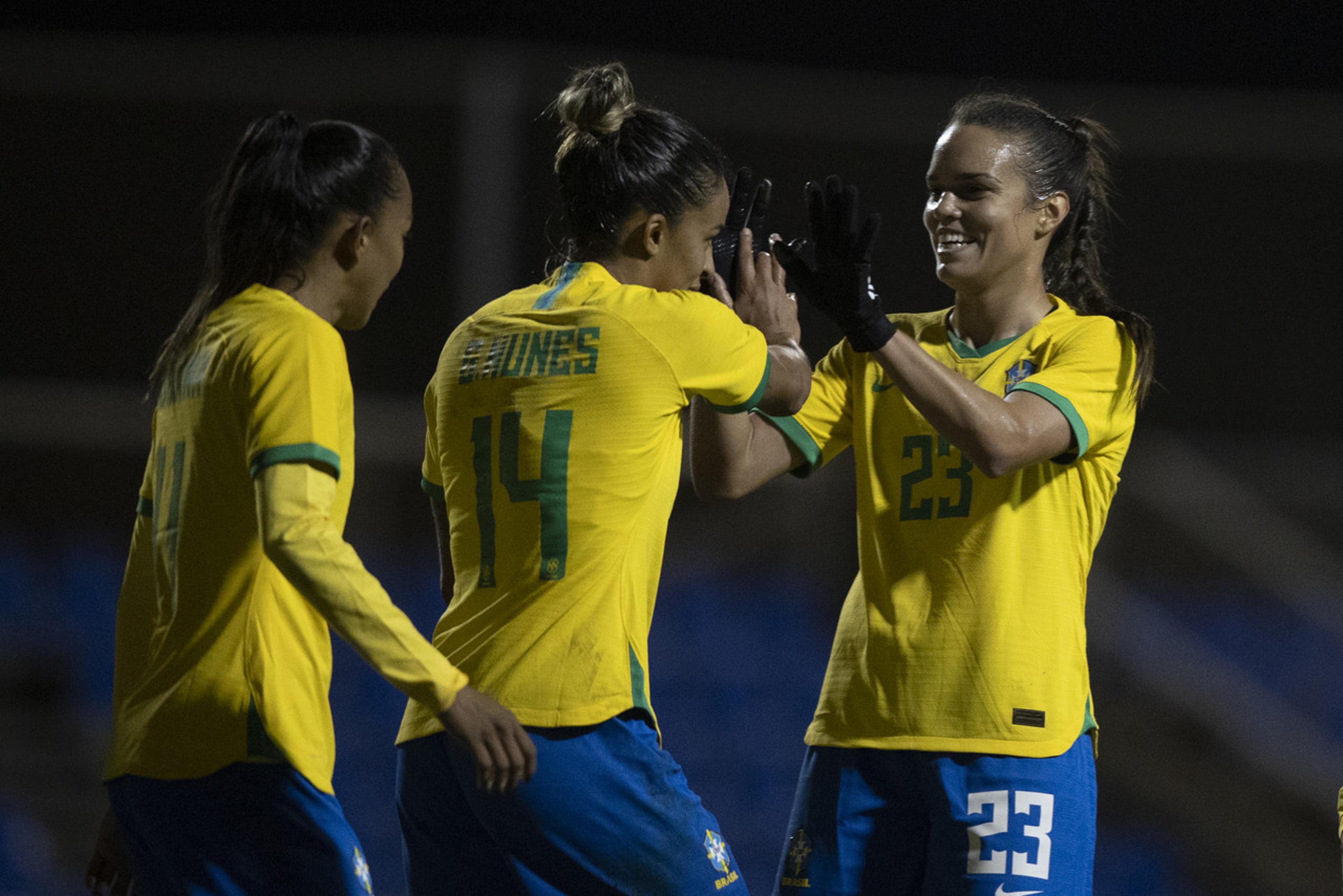 Jogos do Brasil na Copa do Mundo Feminina: veja datas e horários