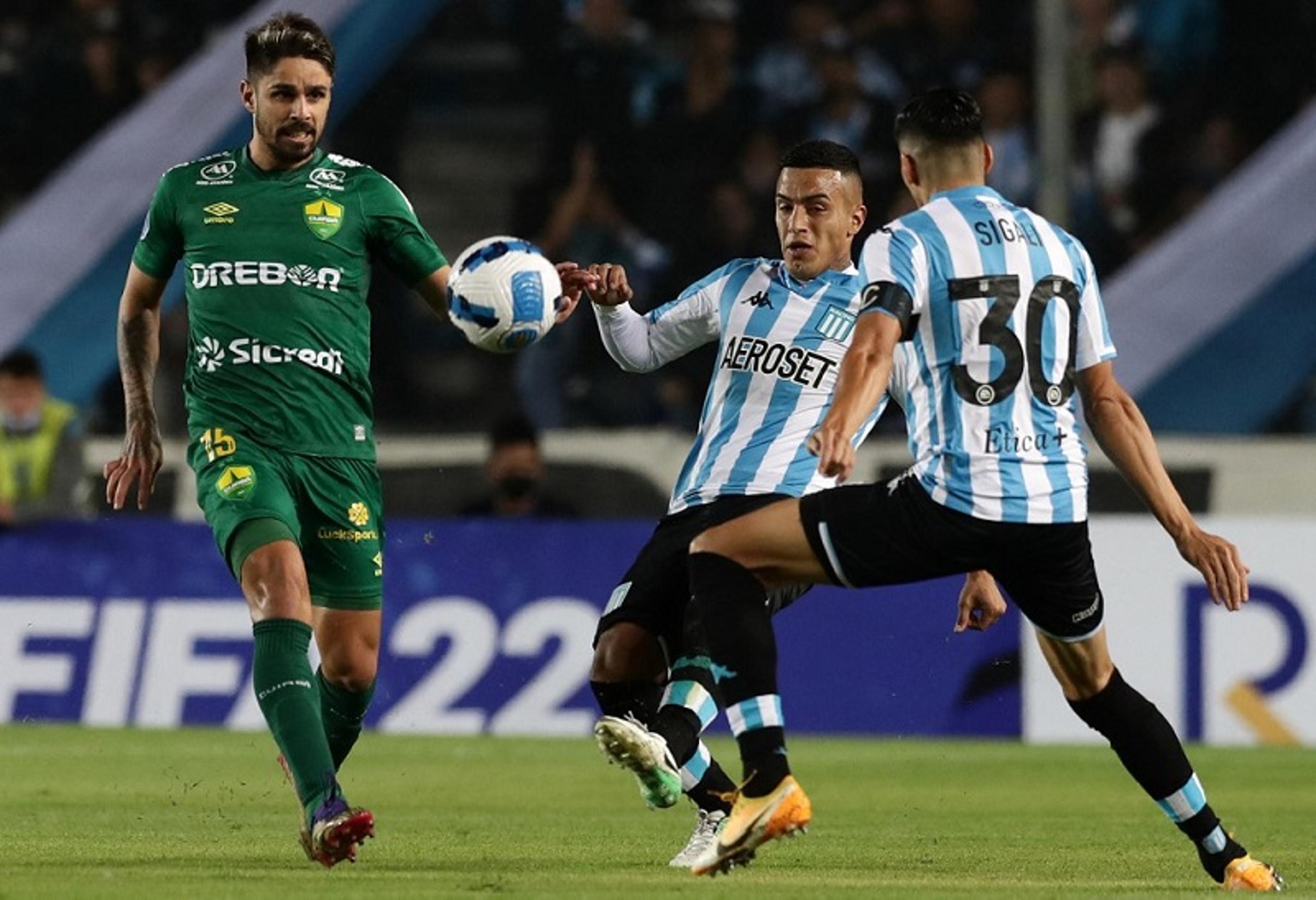 Adversário do Cuiabá na Sula, Racing quebra recorde na Argentina