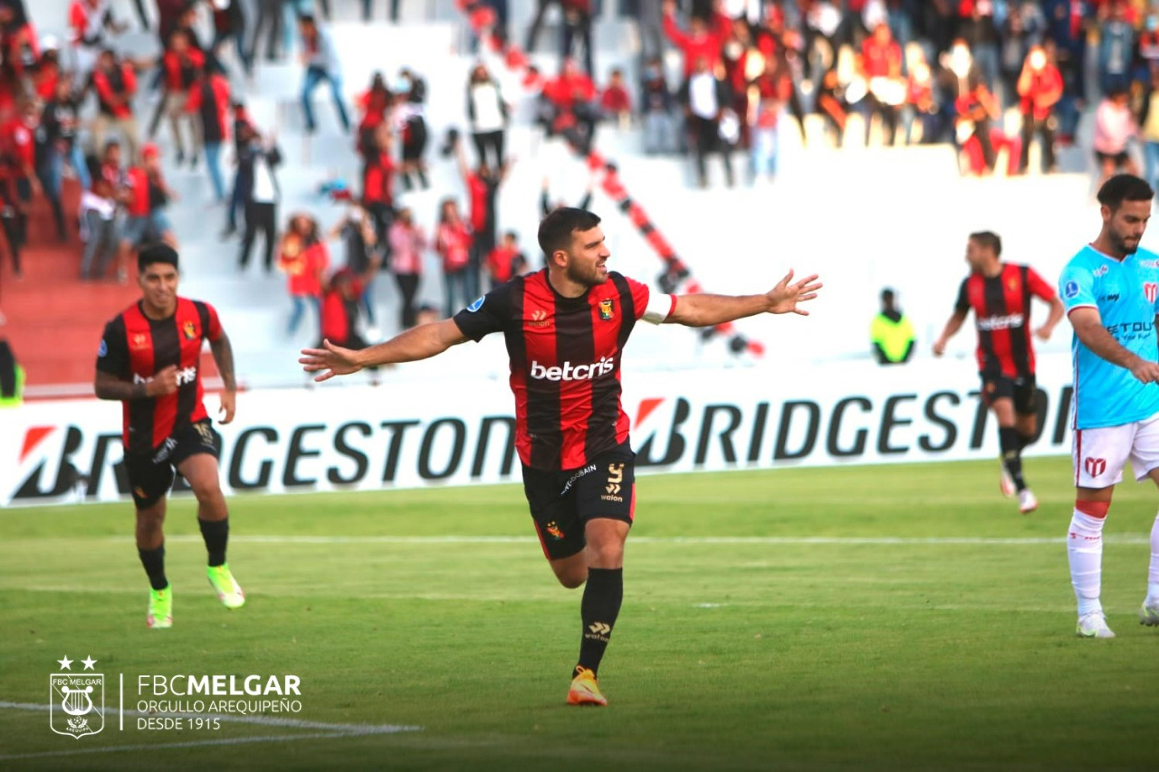 Melgar vence River Plate-URU e se iguala a Cuiabá na Sul-Americana