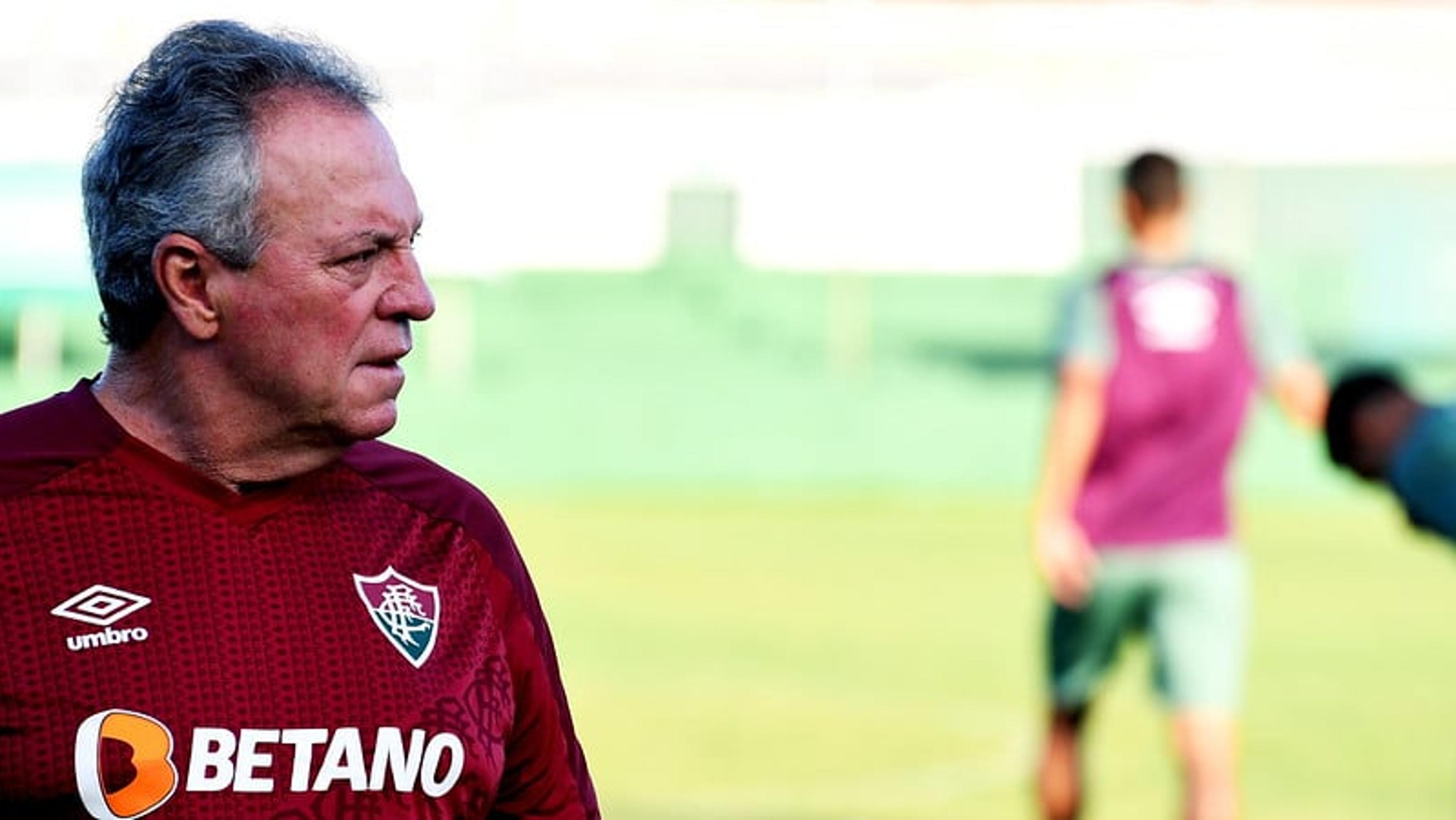 Identificado com o Fluminense e o Internacional, Abel Braga revisita a própria história no jogo do Brasileiro