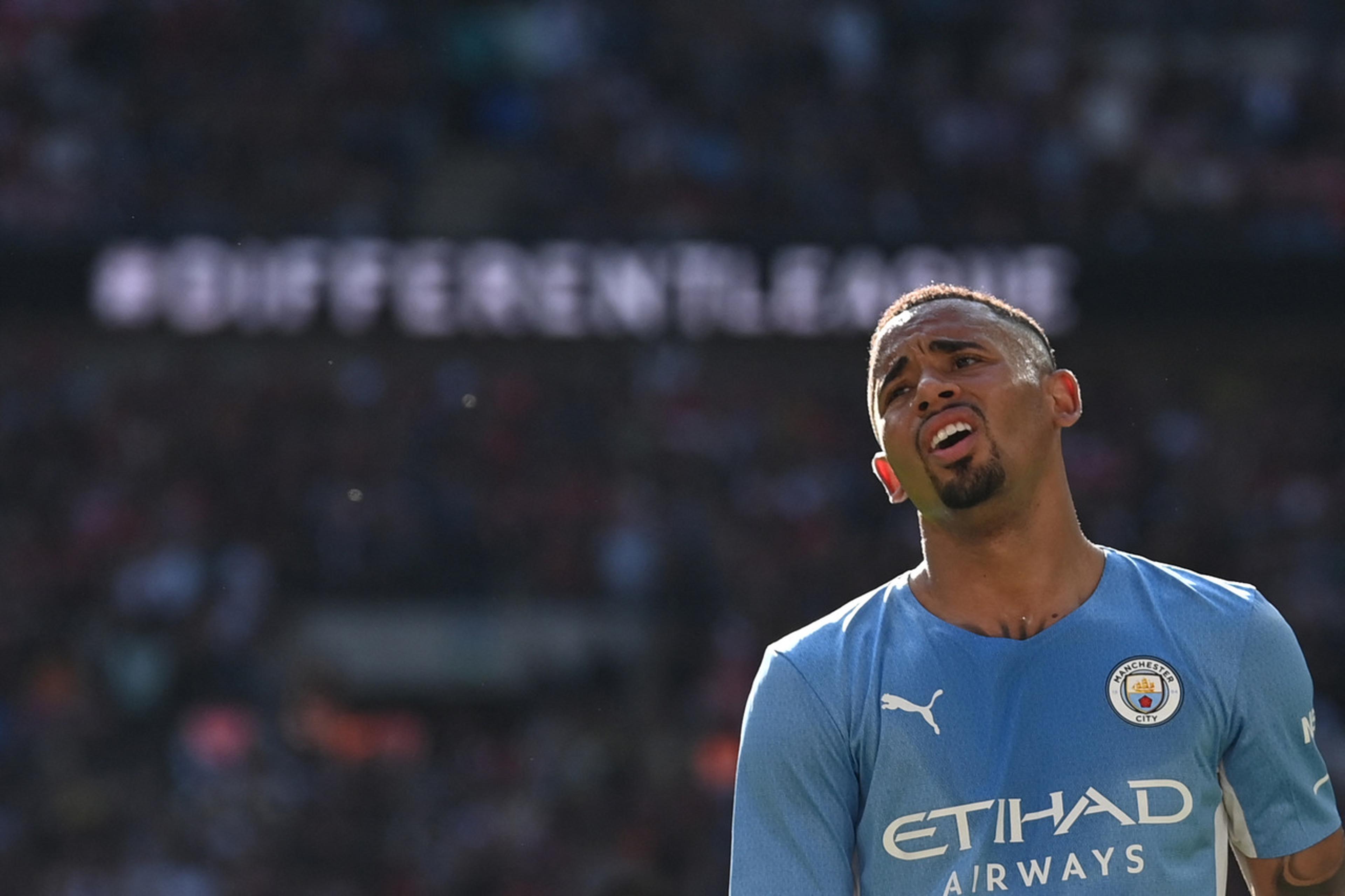 Trajetória de Gabriel Jesus no Manchester City teve altos e baixos