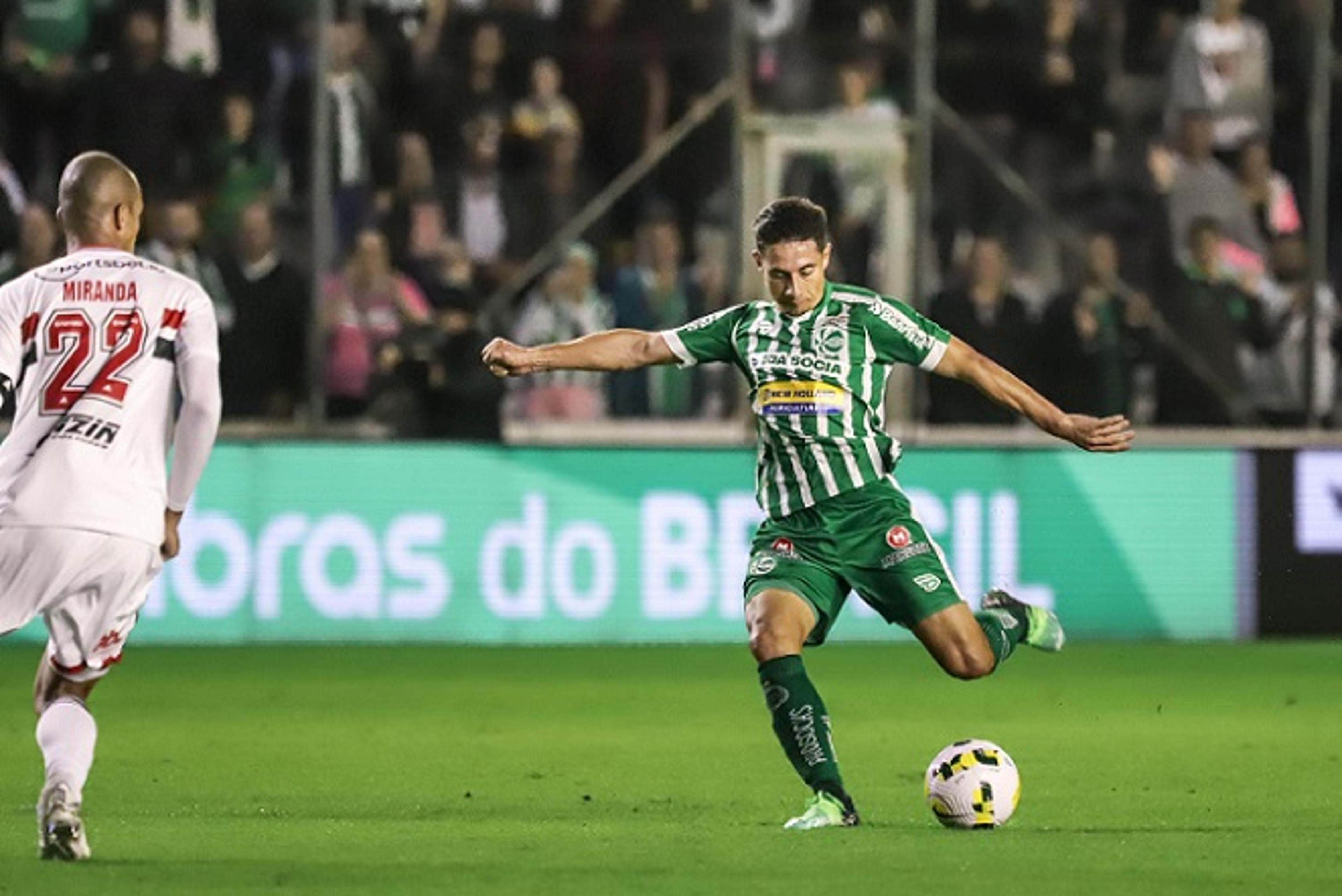 Goleiro César fala sobre a falta de concentração do Juventude