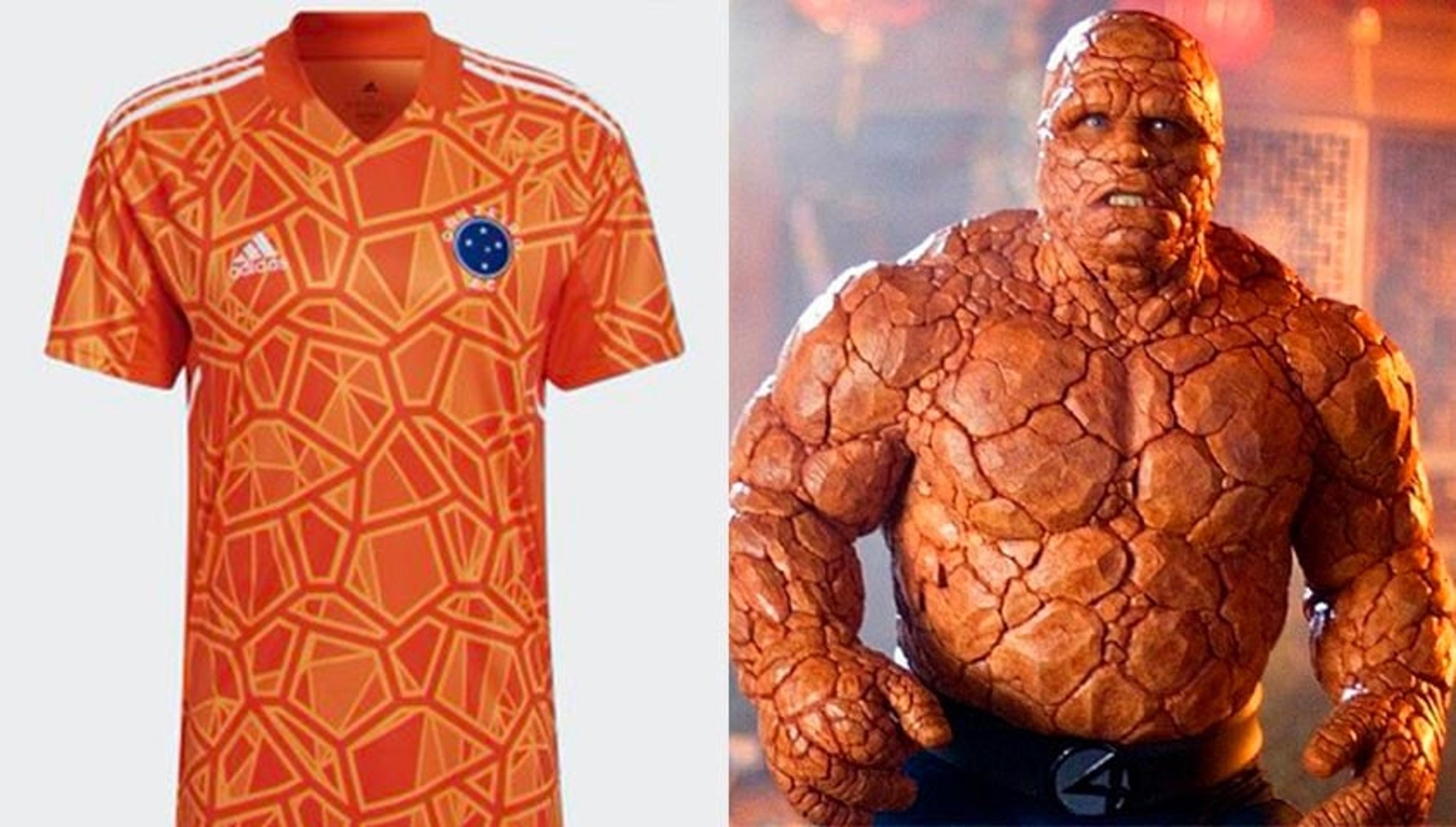 Novas camisas de Cruzeiro e Flamengo viram piada nas redes sociais; confira