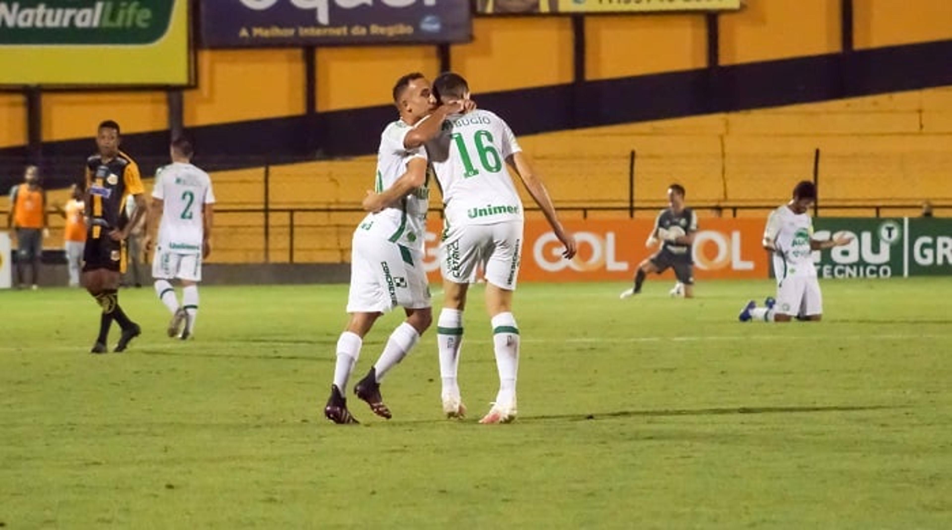 Fora de casa, Chapecoense vence o Novorizontino pela Série B