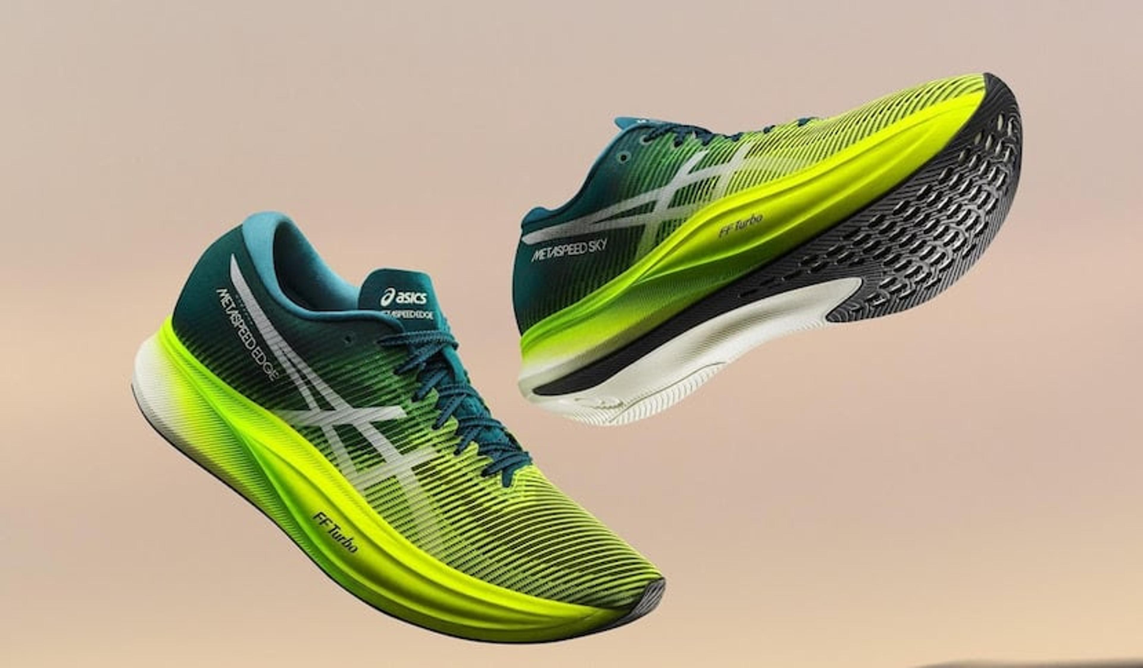 Asics lança os novos modelos da série Metaspeed+