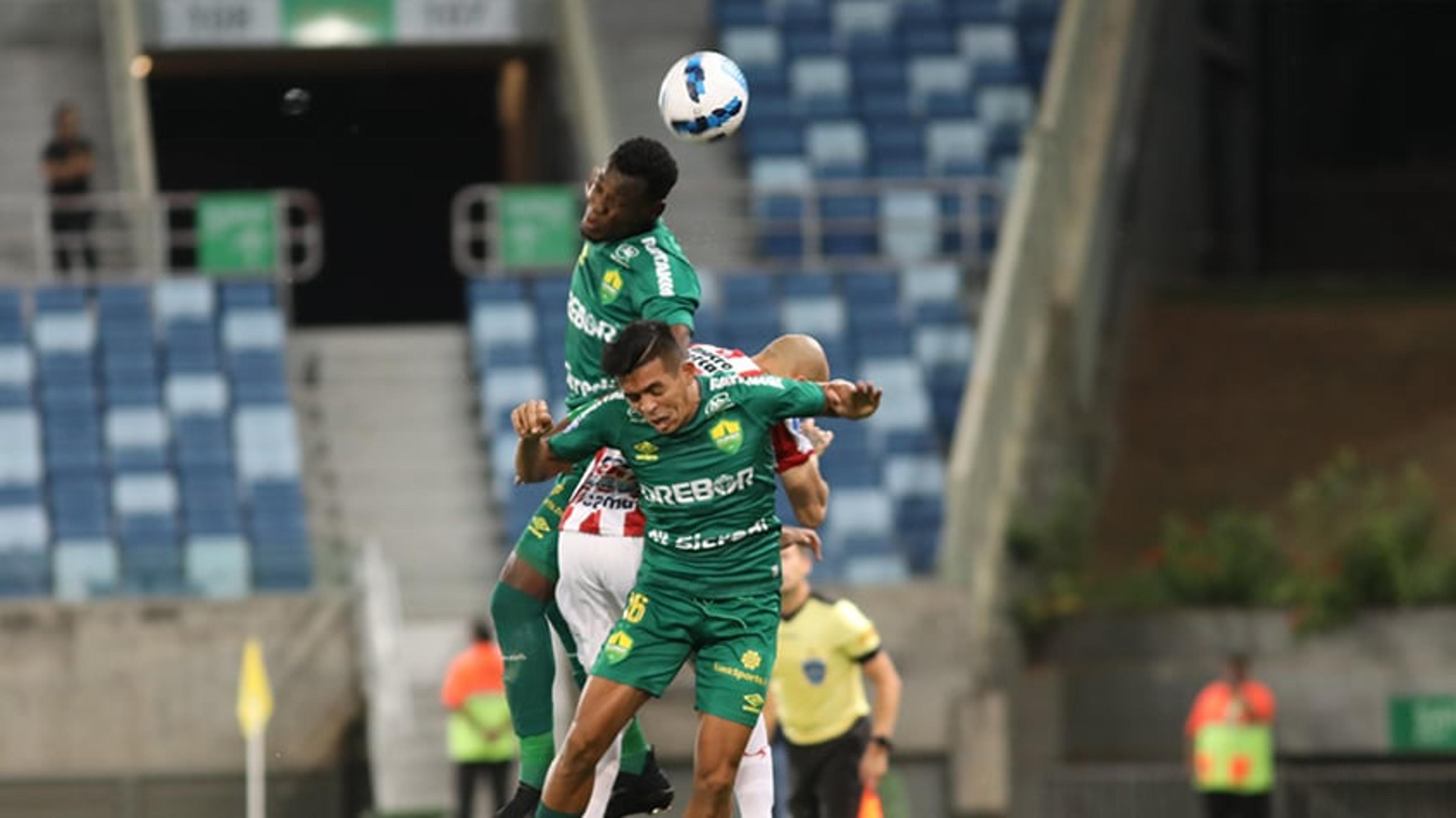 Com time reserva, Cuiabá pressiona, mas é derrotado pelo River Plate-URU na Sul-Americana