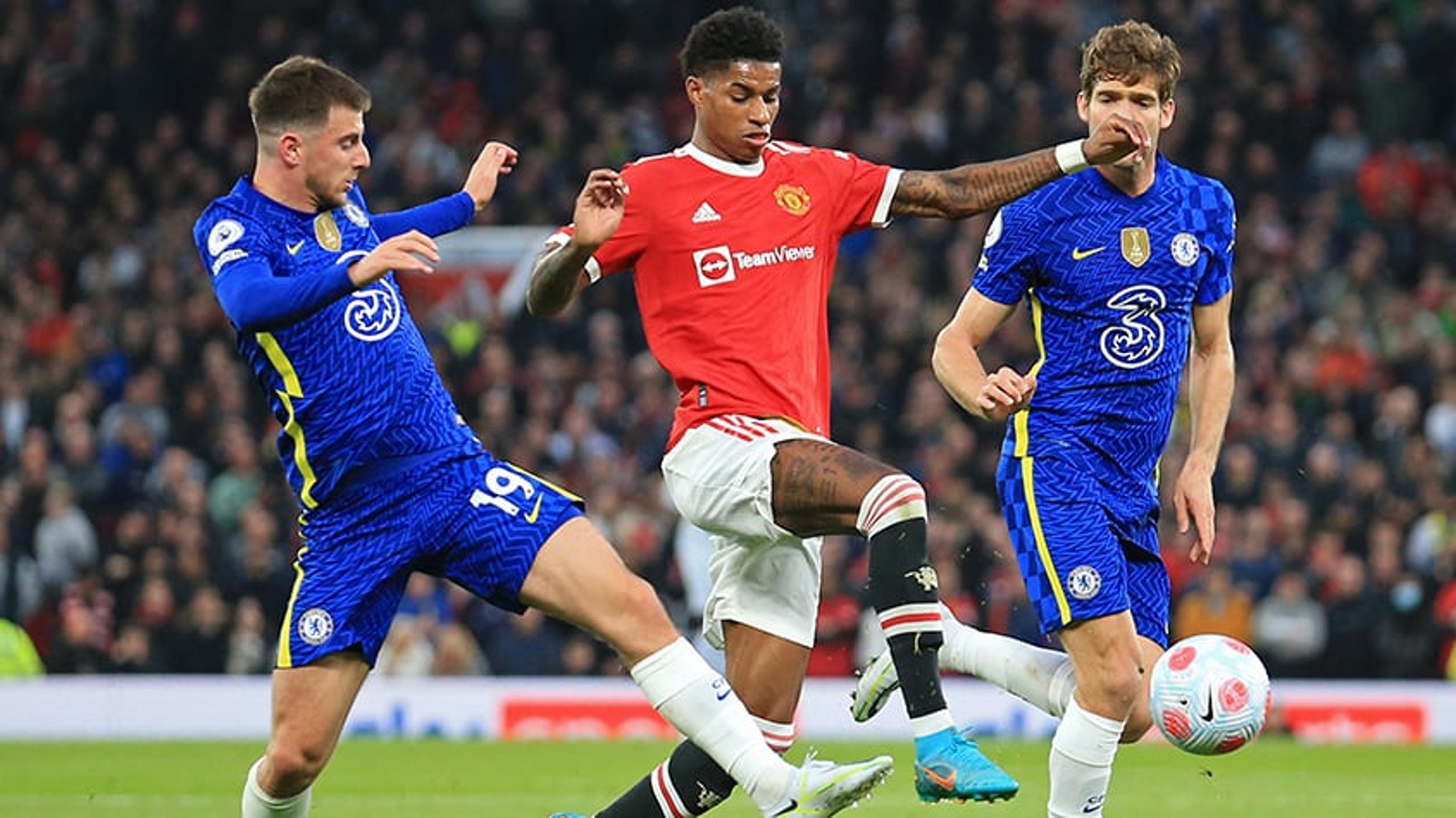 Chelsea x Manchester United: onde assistir, horário e escalações do jogo pela Premier League