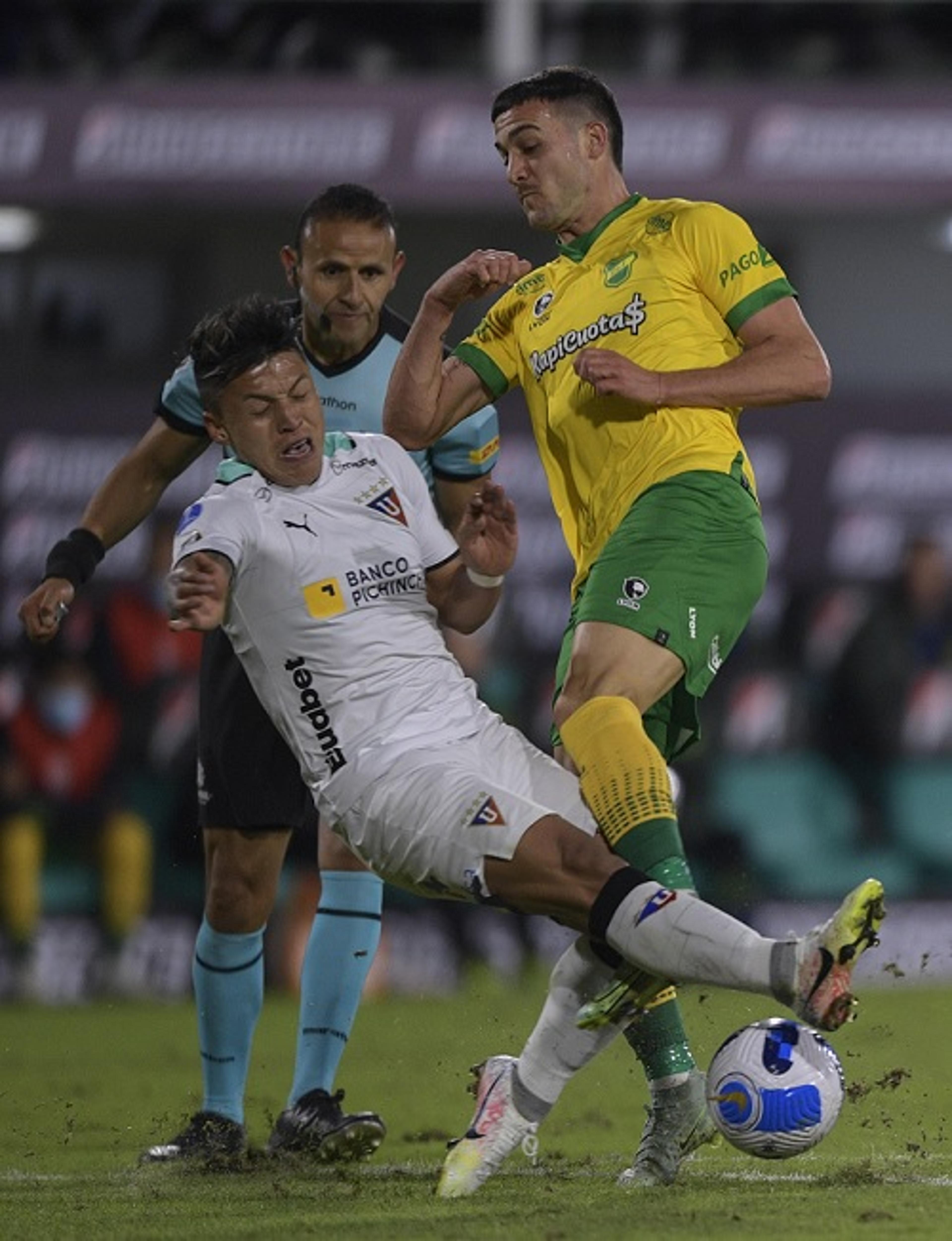 Sul-Americana: pelo grupo do Atlético-GO, LDU vence o Defensa y Justicia fora de casa