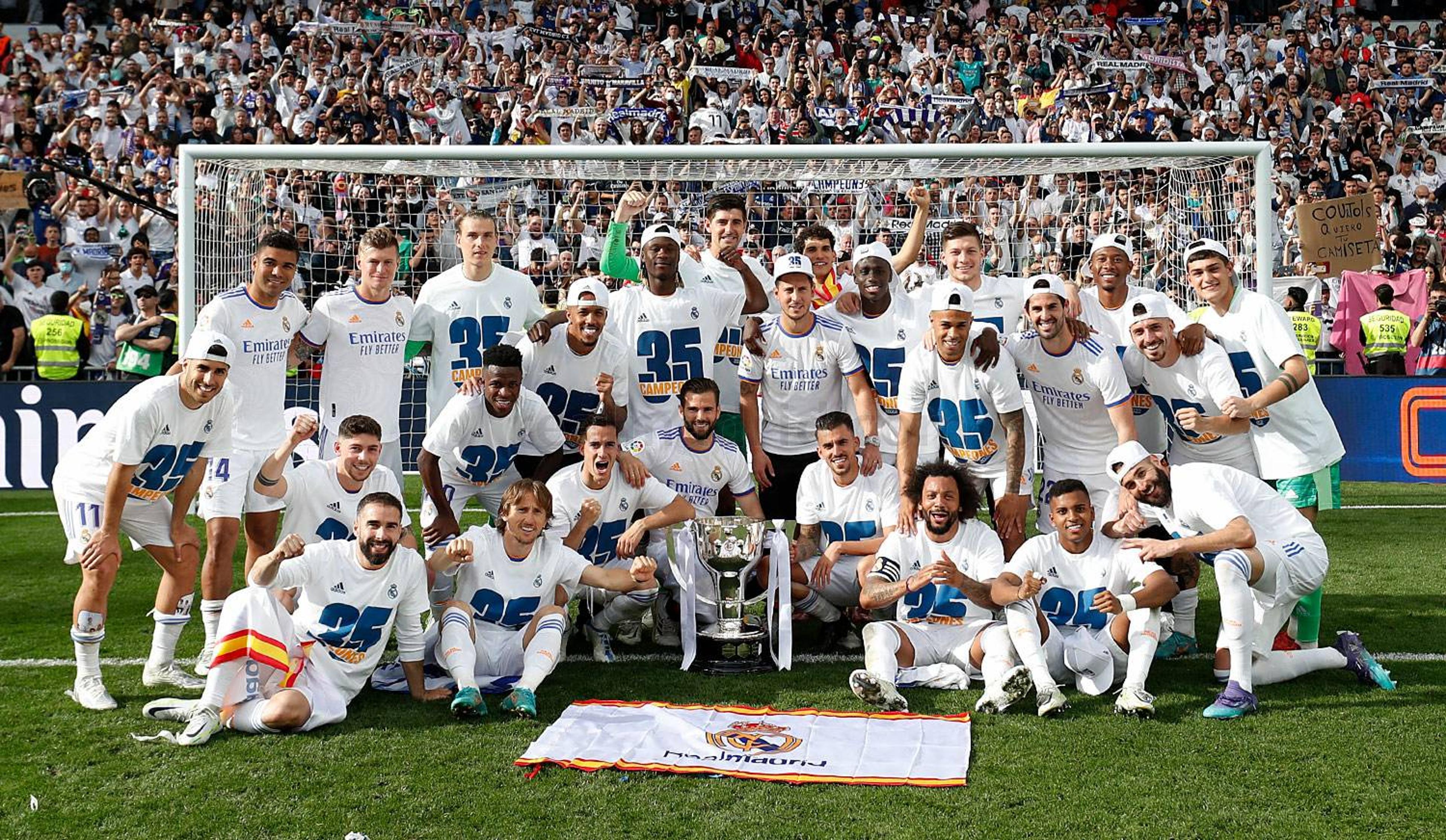 Atlético de Madrid não fará homenagem para Real Madrid após conquista do título da La Liga