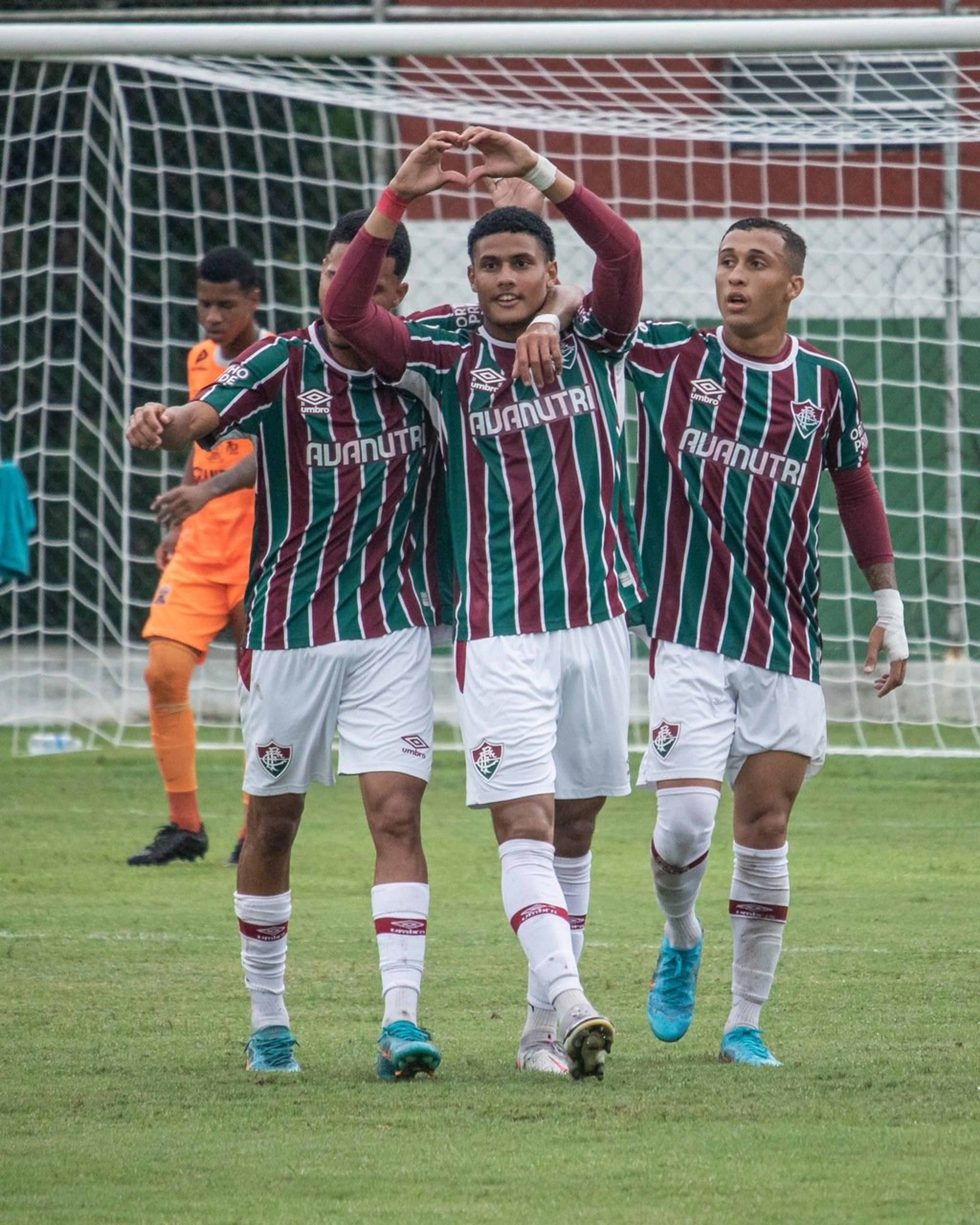 Base do Fluminense vence jogos pelo Campeonato Carioca sub-20 e Metropolitano sub-13