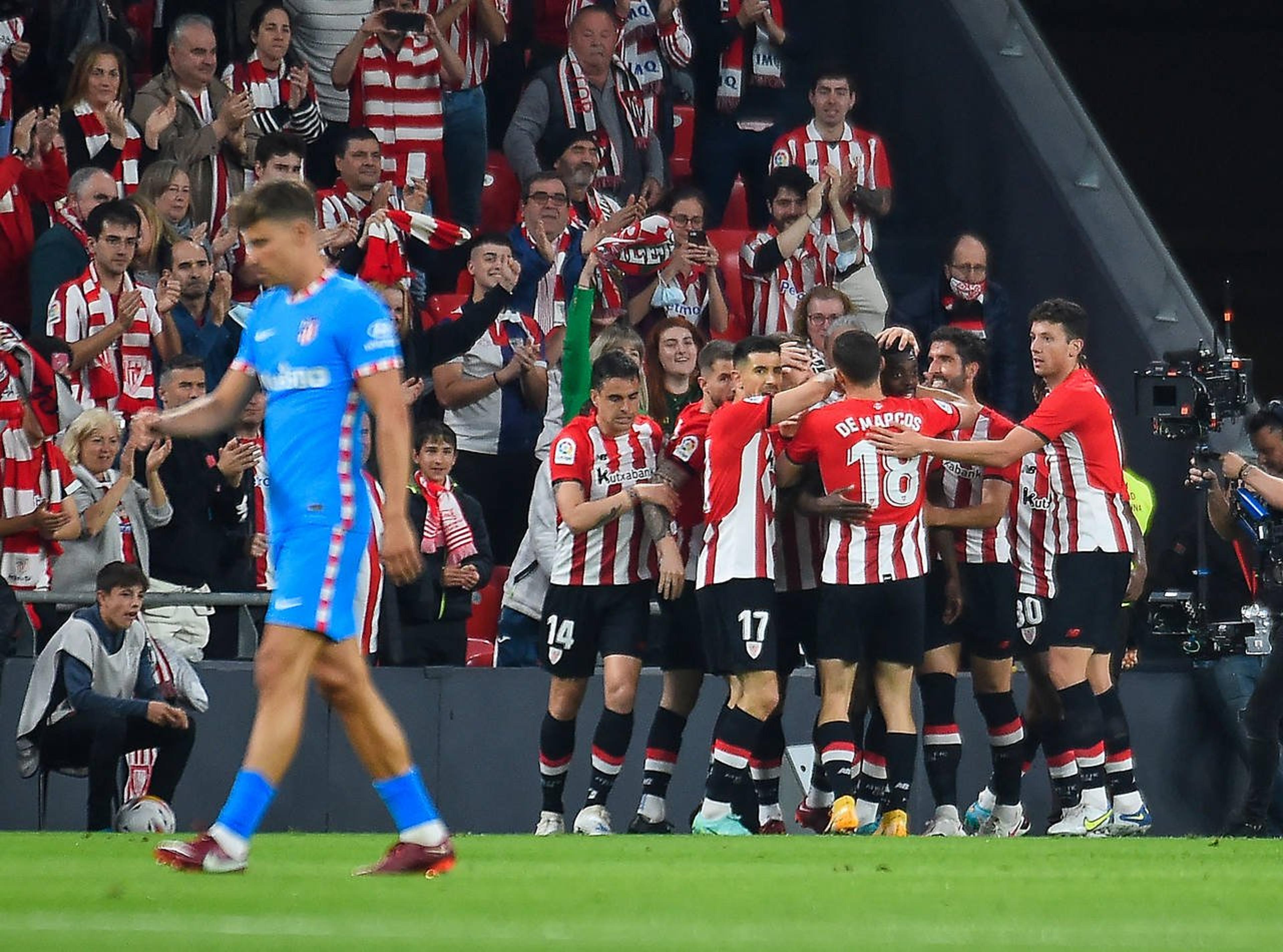 Em casa, Athletic Bilbao vence o Atlético de Madrid pelo Espanhol