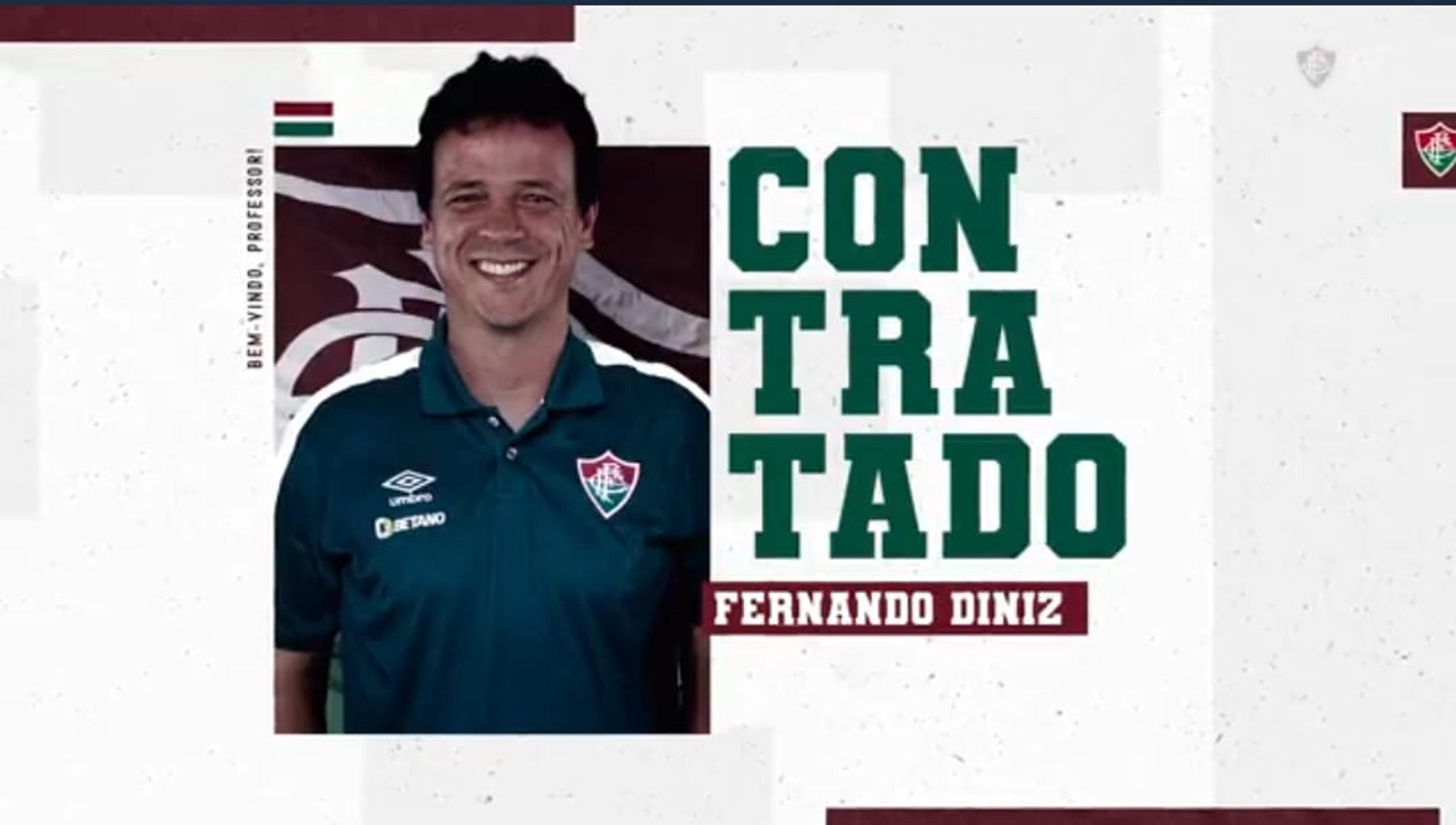 Fluminense acerta a contratação de Fernando Diniz após saída de Abel Braga