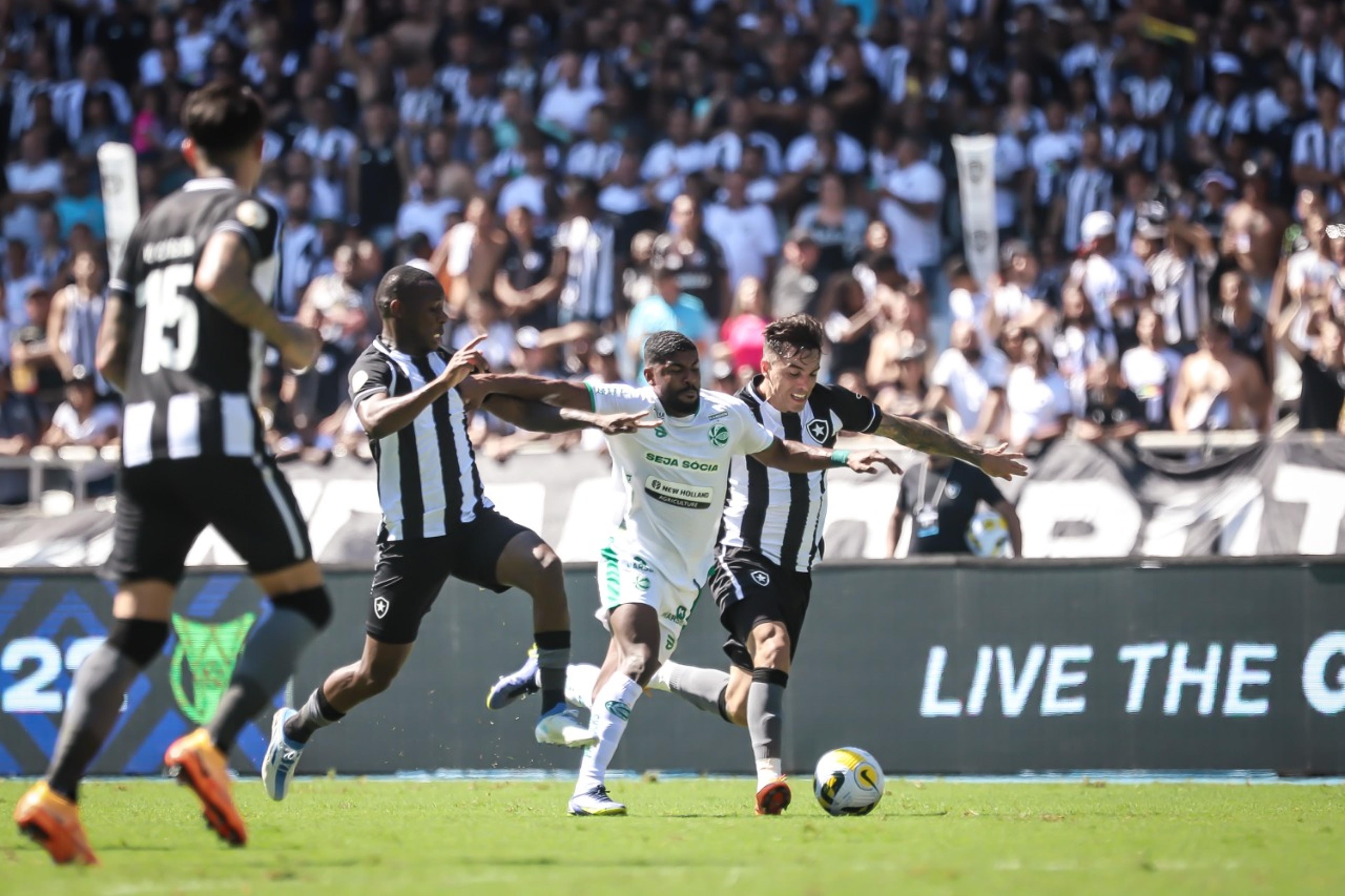 VÍDEO: Melhores momentos do empate entre Botafogo e Juventude pelo Brasileirão