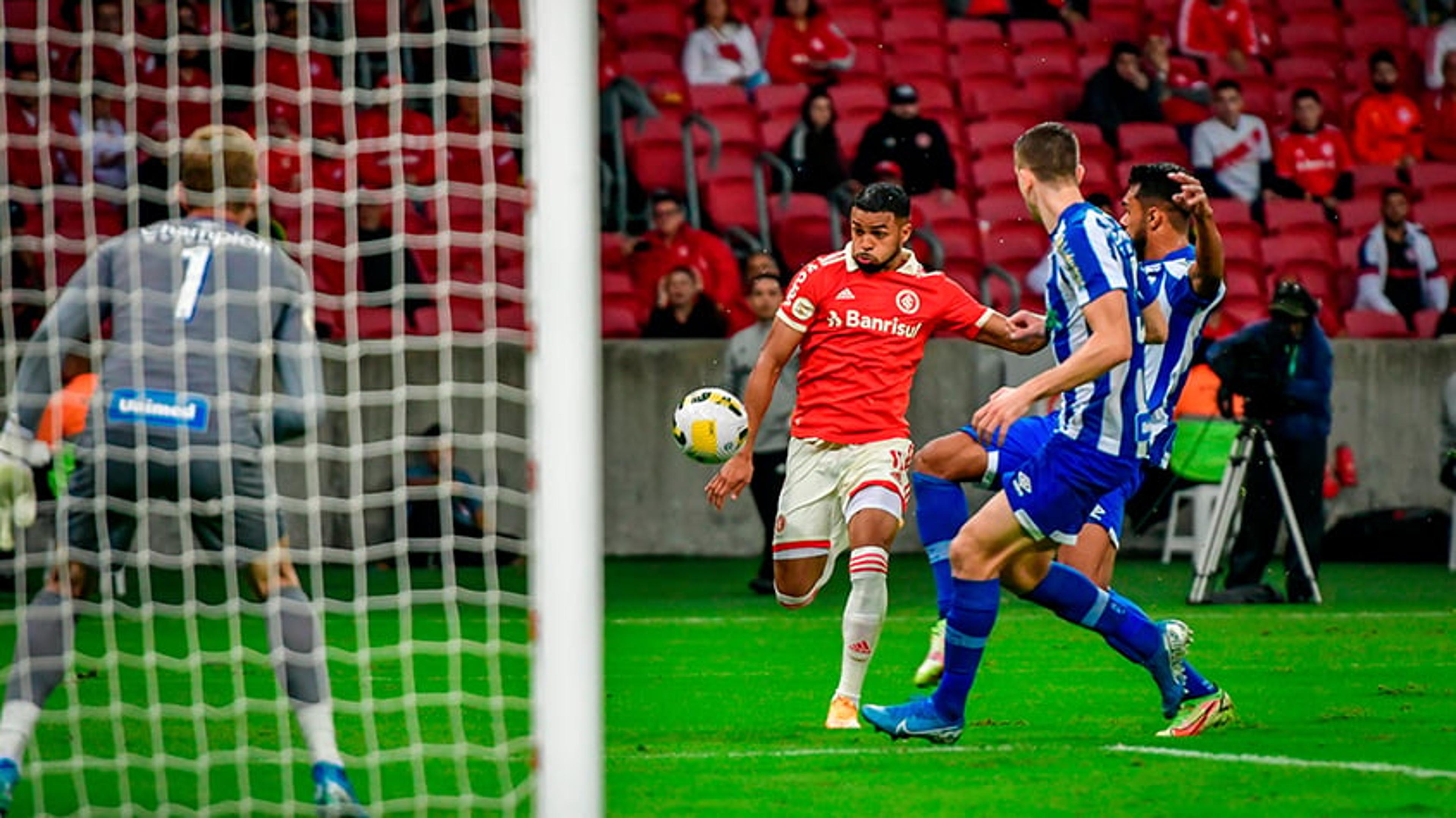 VÍDEO: assista aos melhores momentos do empate entre Internacional e Avaí pelo Brasileirão