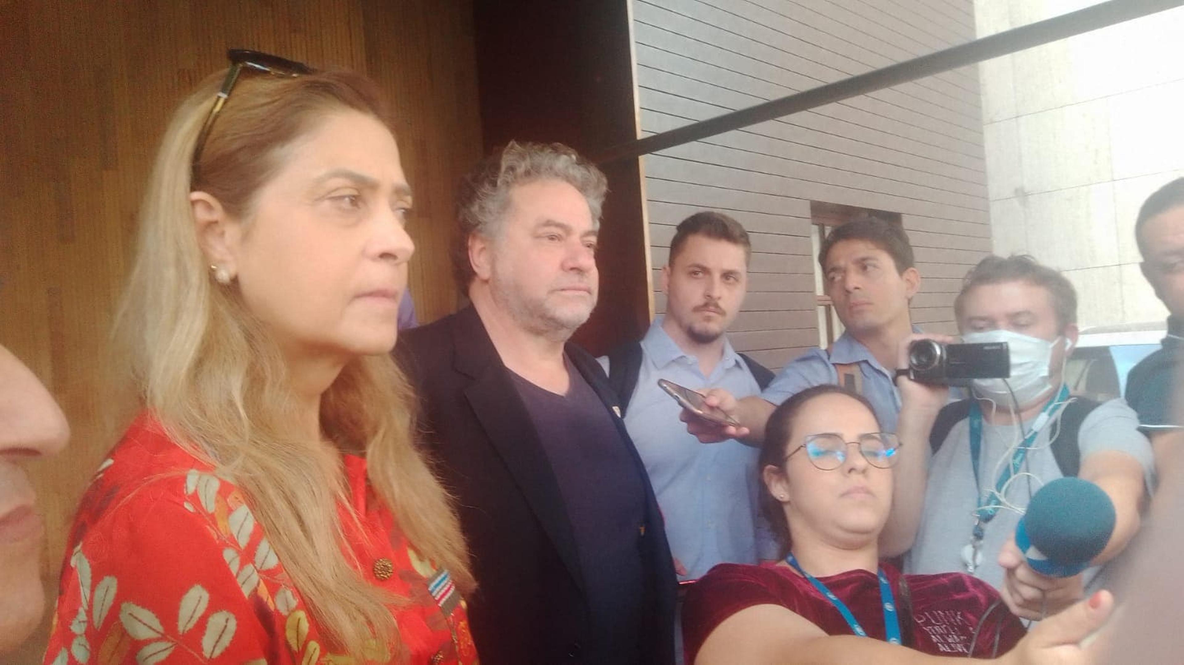 FPF promove reunião entre Leila e Casares para ‘aparar arestas’ após confusão entre Palmeiras e São Paulo