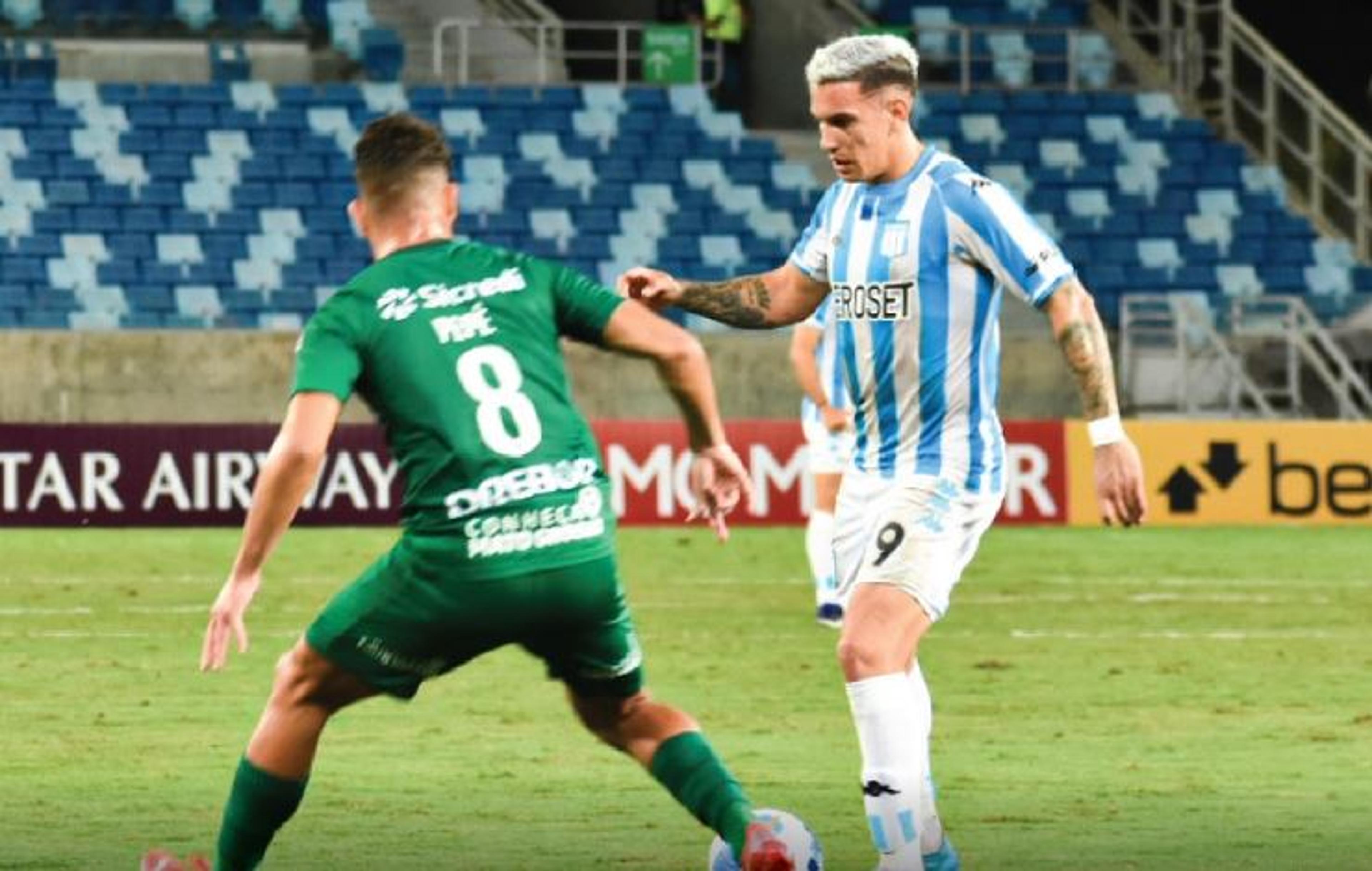 Cuiabá leva virada do Racing na Arena Pantanal e está eliminado da Sul-Americana