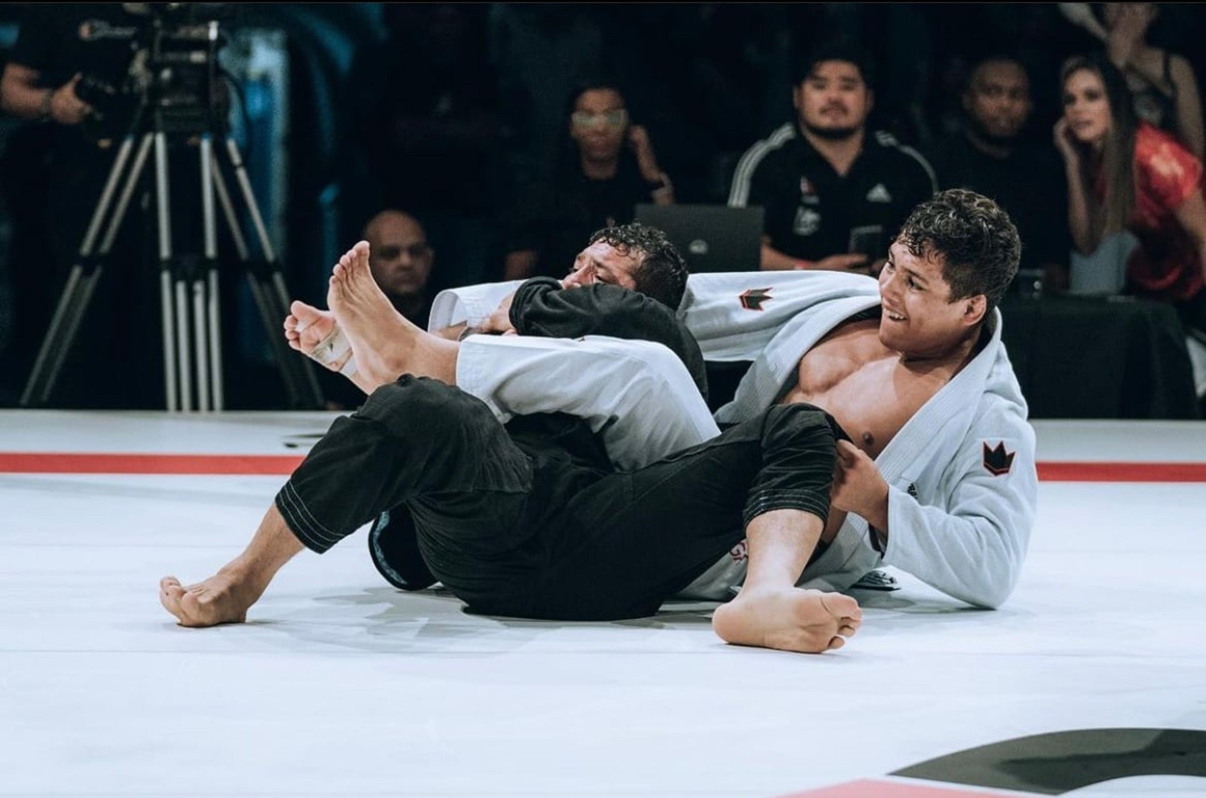 Mica Galvão aposta em sua imprevisibilidade para derrotar Isaque Bahiense no BJJ Stars 9