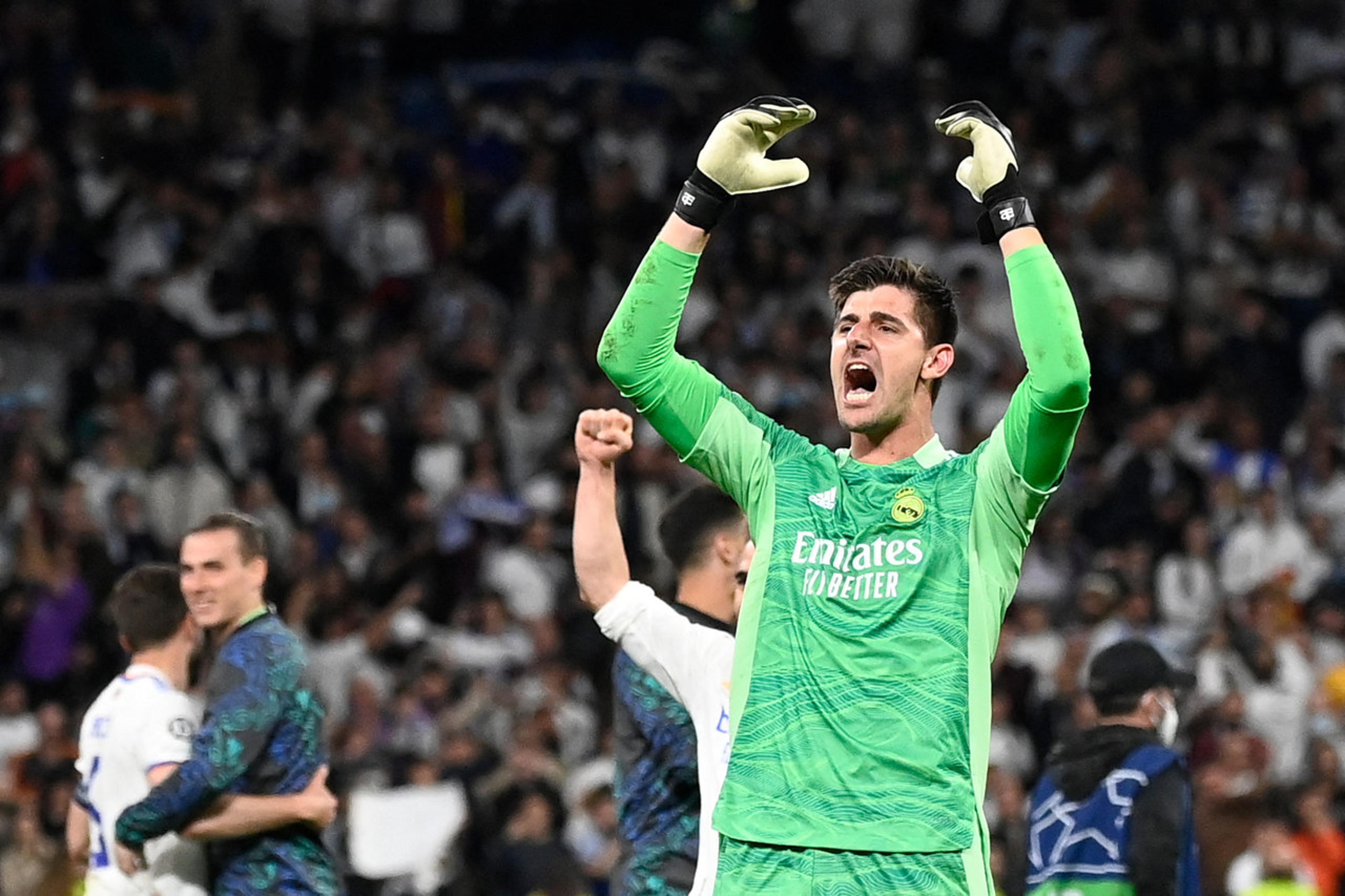 ‘Quando o Real Madrid vai para a final é para ganhar’, diz Courtois após classificação na Champions