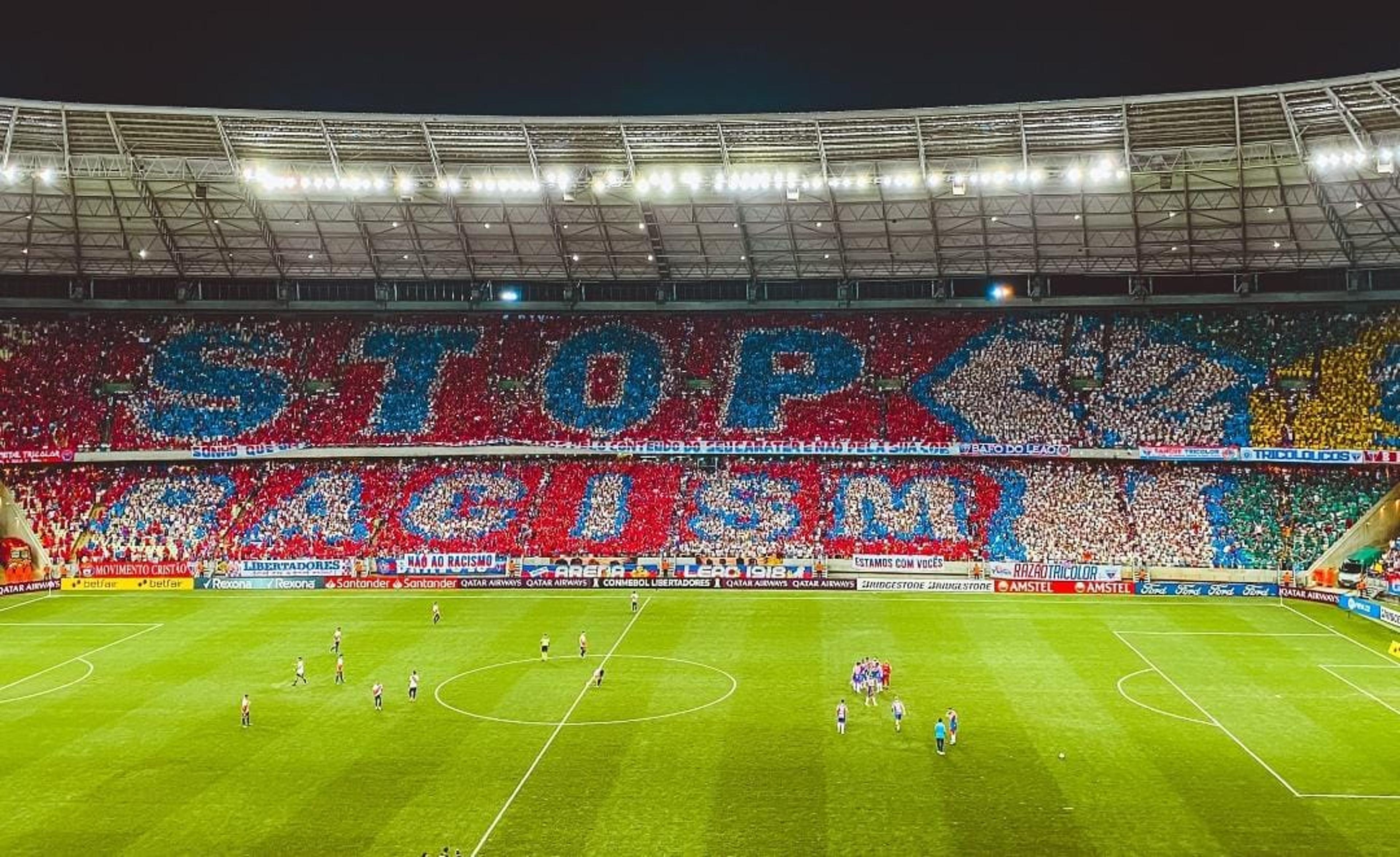 Festa da torcida do Fortaleza emociona jornalista da Globo: ‘Ambiente espetacular’