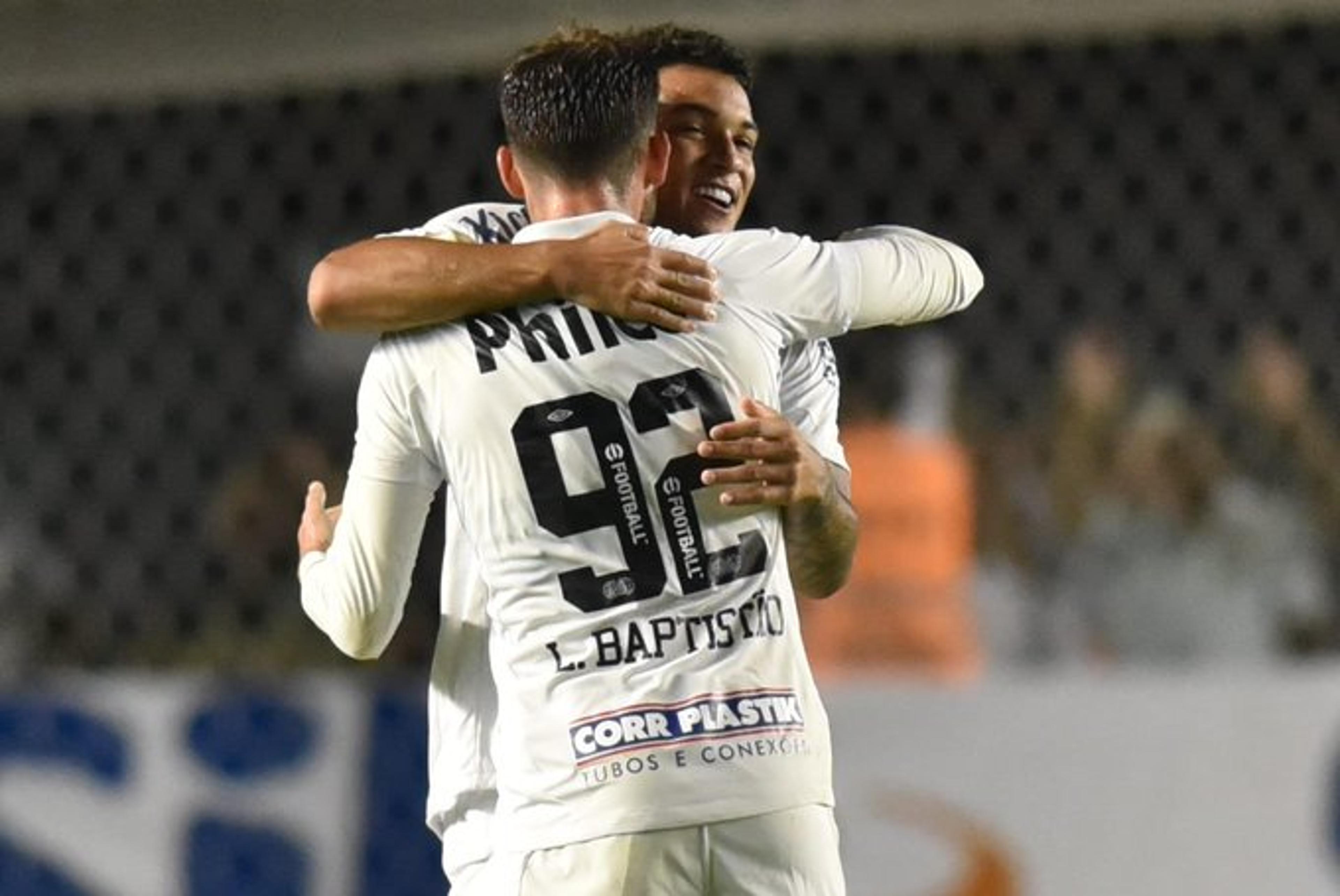 VÍDEO: Assista aos melhores momentos da goleada do Santos sobre o Cuiabá