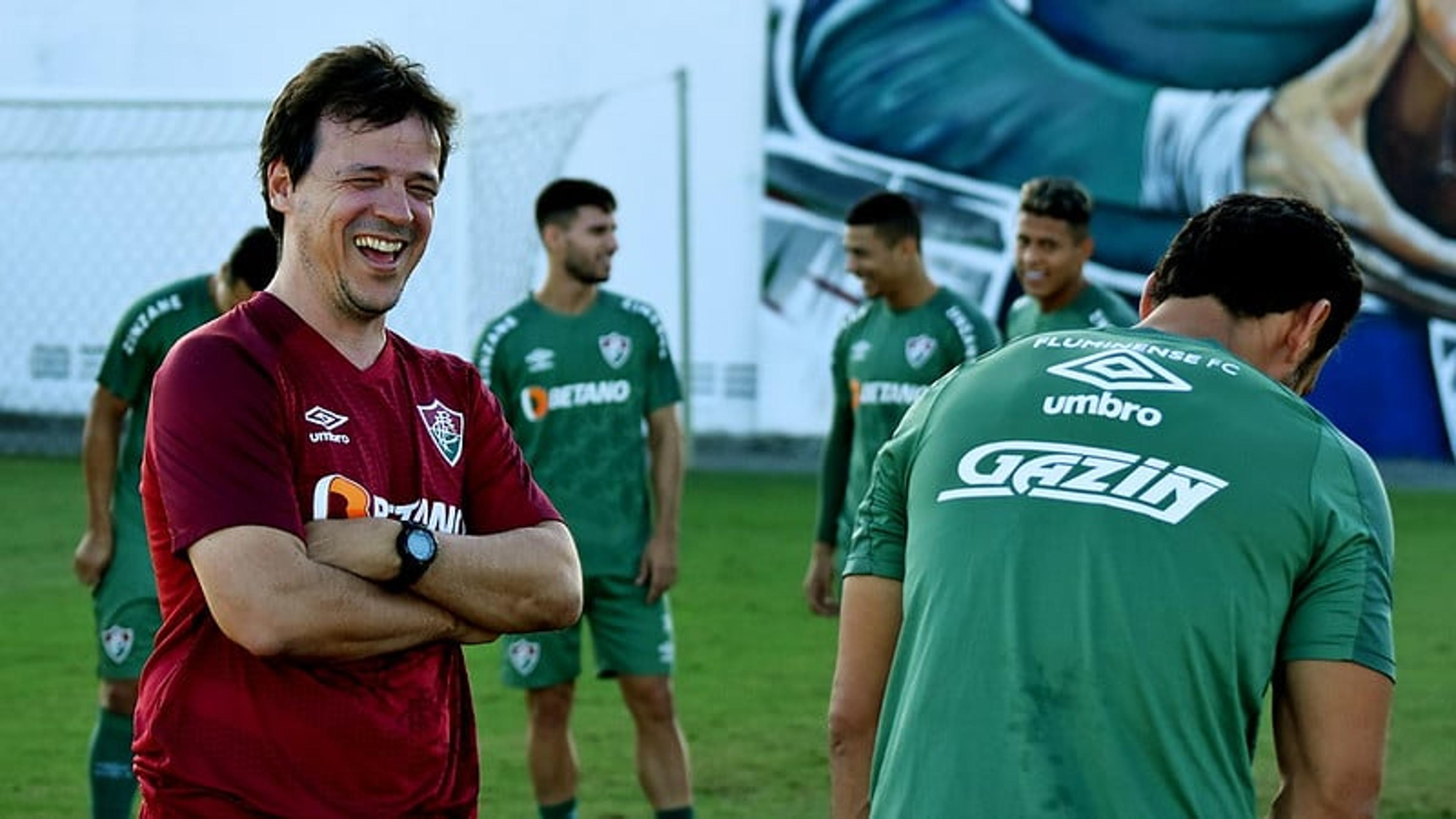 Contra o Vila Nova, Diniz tem chance de superar o próprio retrospecto pelo Fluminense na Copa do Brasil