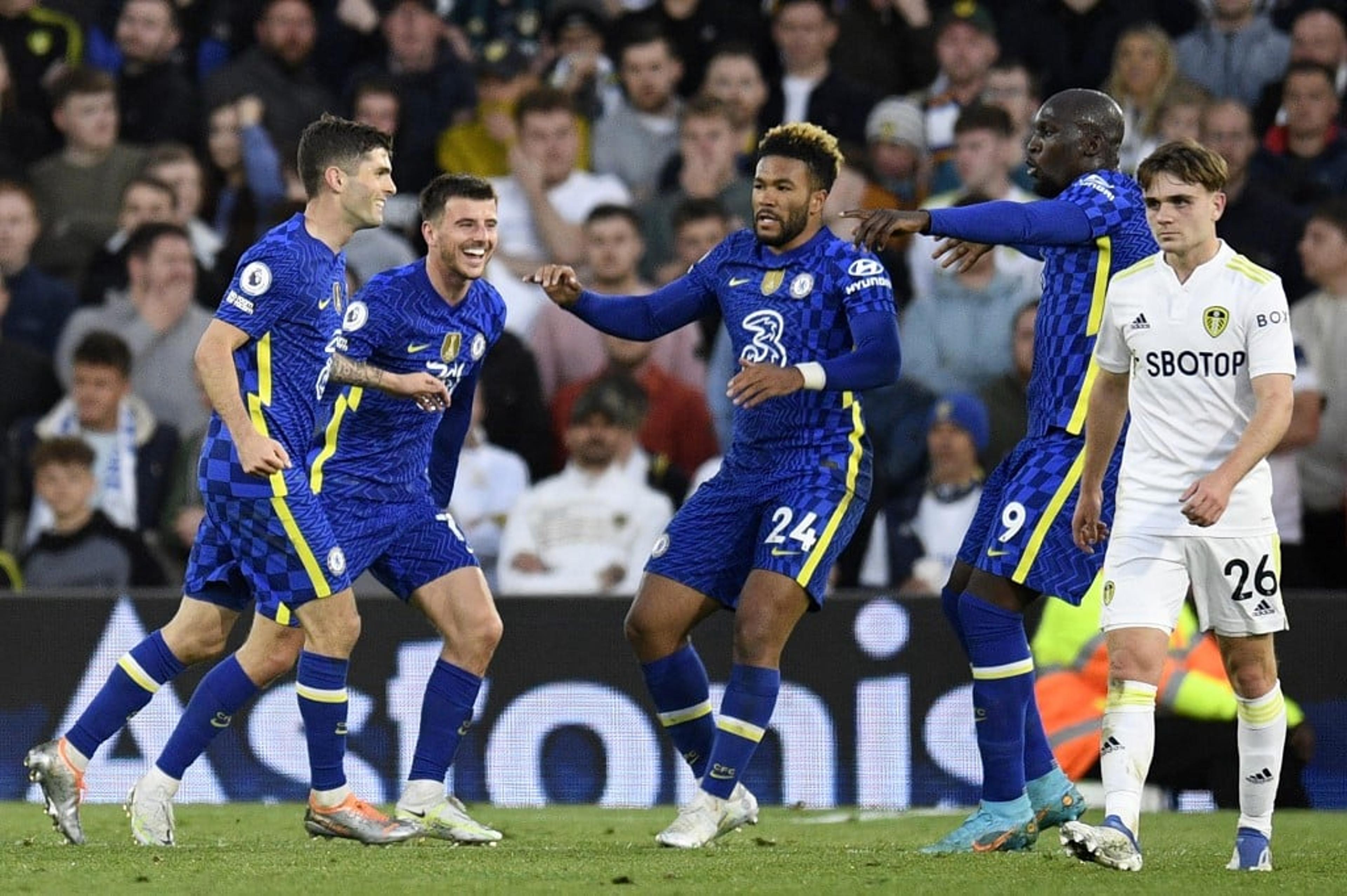 Chelsea domina e vence Leeds United fora de casa pela Premier League