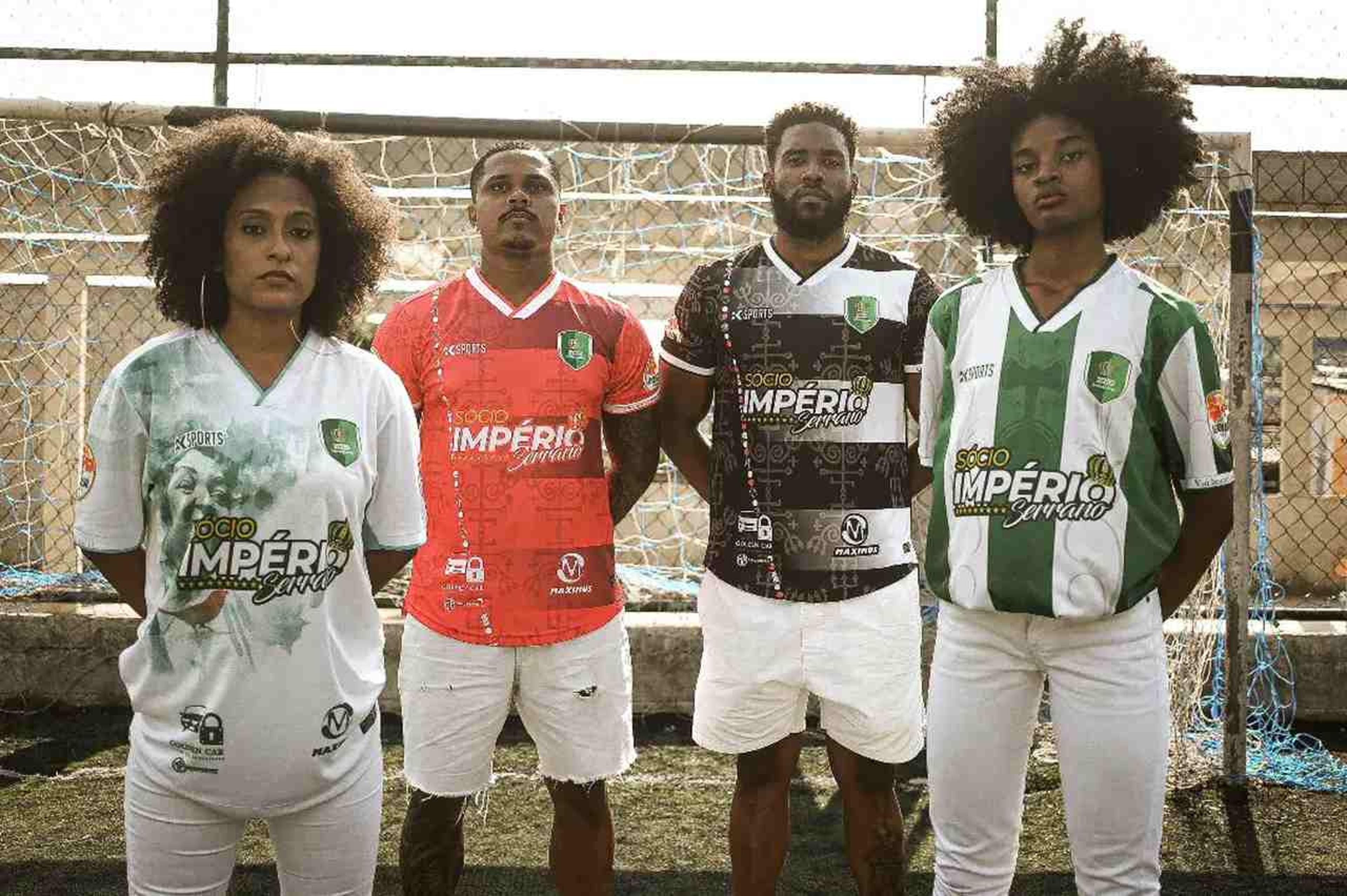 Com homenagens, Império Serrano lança novas camisas para a Série C do Campeonato Carioca