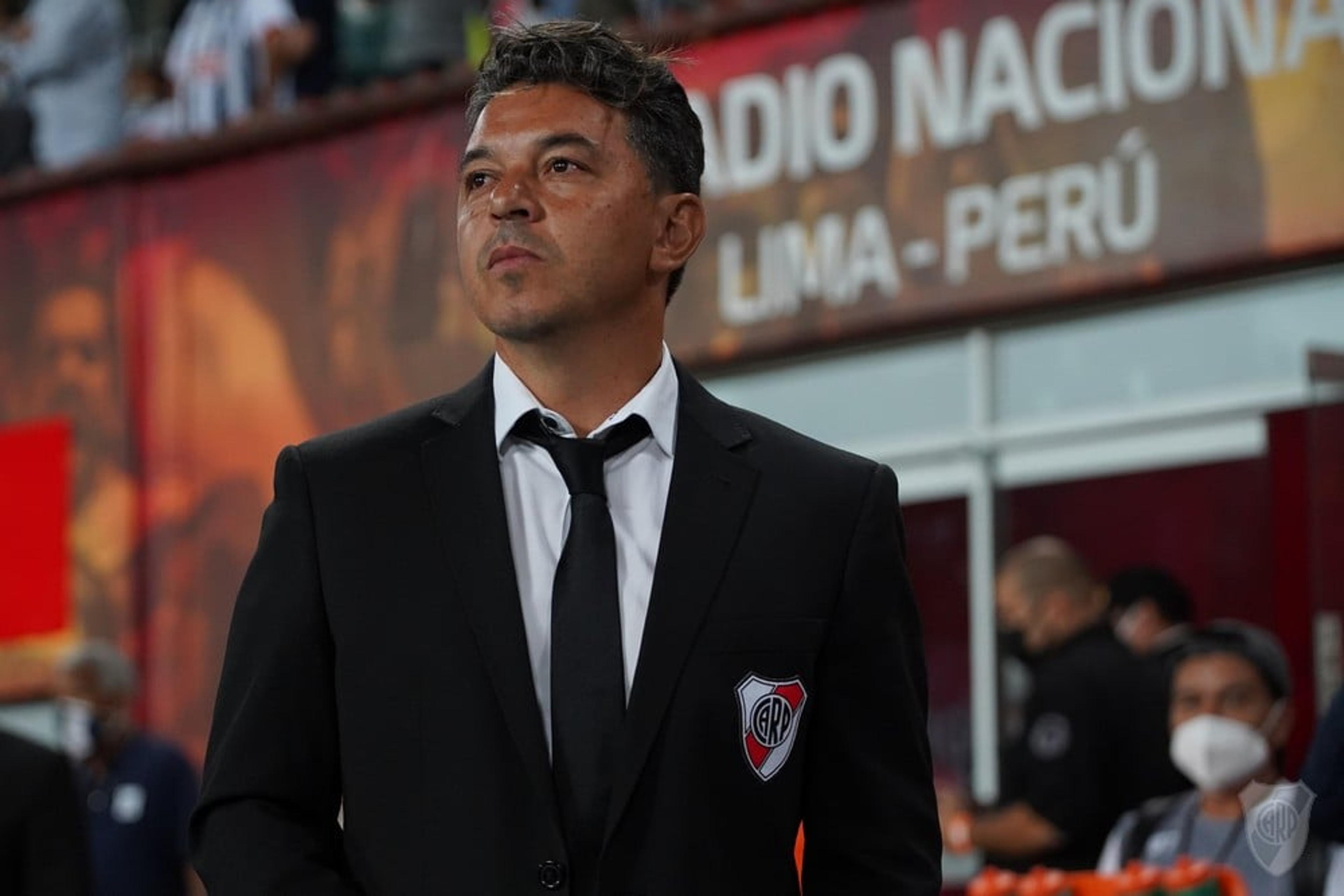 Presidente do River Plate dá forte declaração sobre futuro de Gallardo