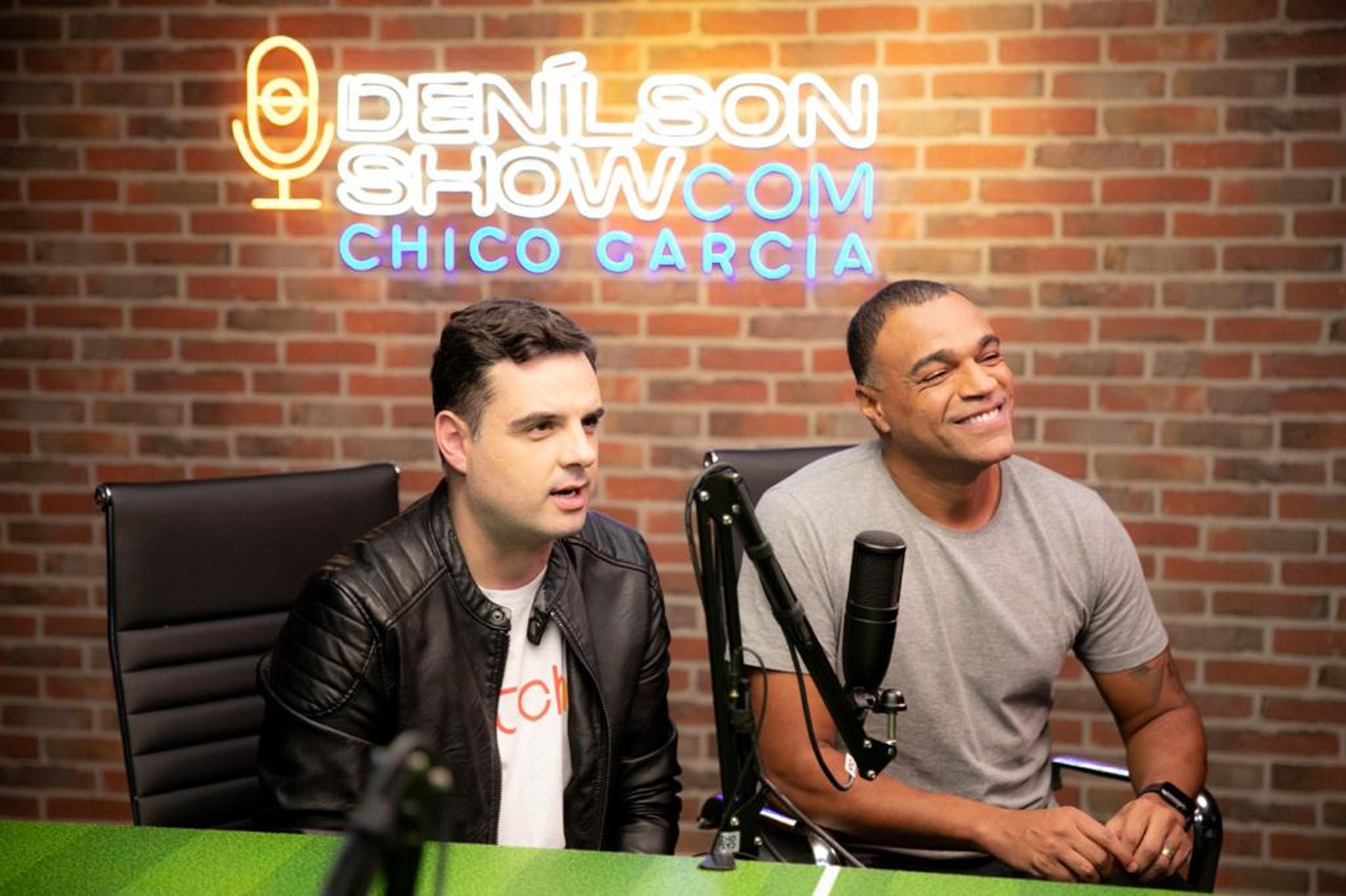 Podcast de Denilson fica em primeiro nos conteúdos esportivos de plataforma digital