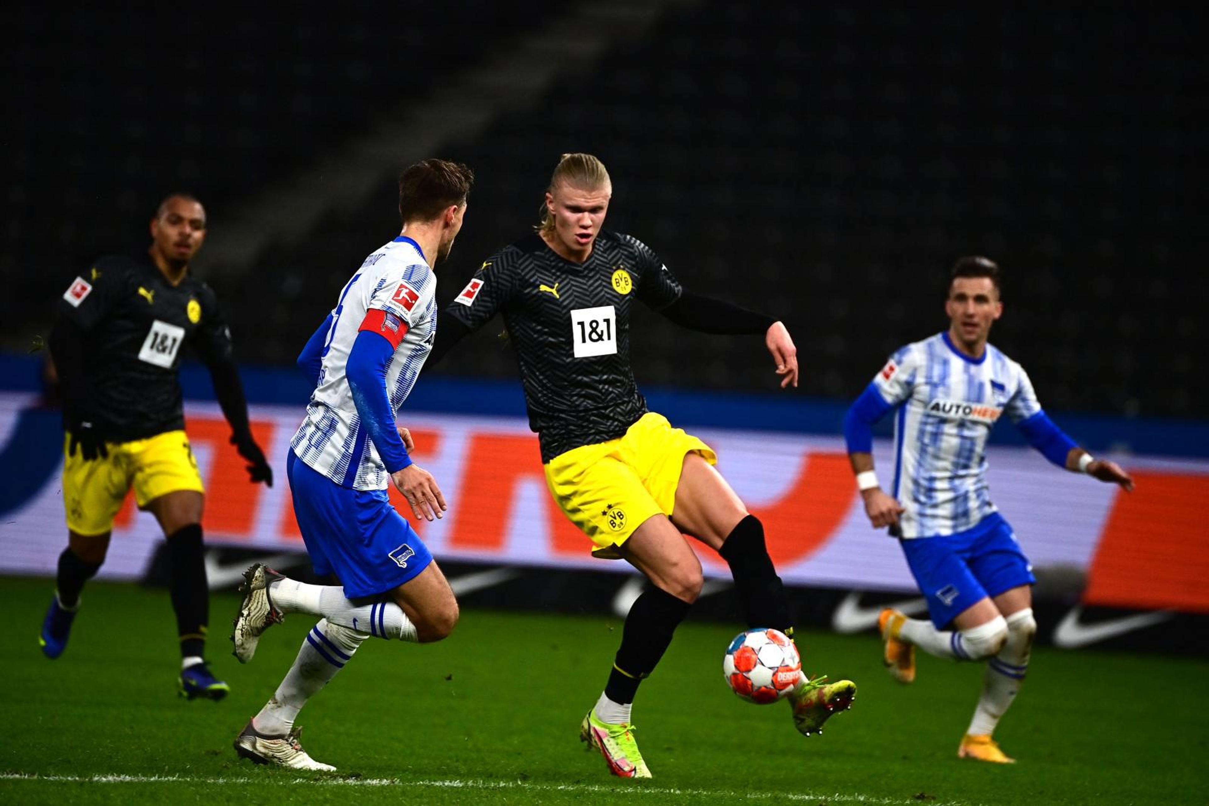 Borussia Dortmund x Hertha Berlin: onde assistir, horário e escalações do jogo do Campeonato Alemão