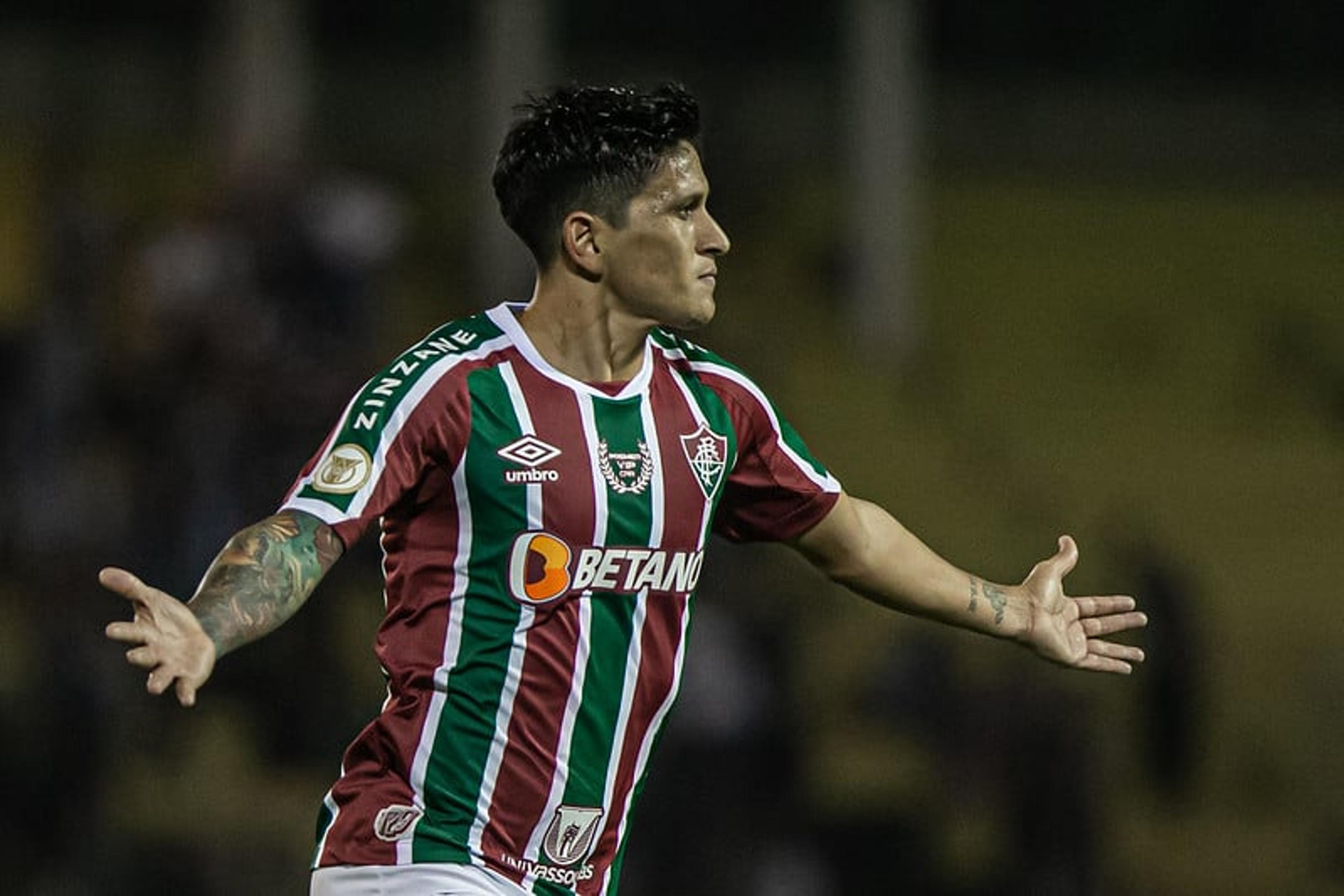 Alerj concede título de cidadão carioca a Cano, artilheiro do Fluminense e ex-Vasco