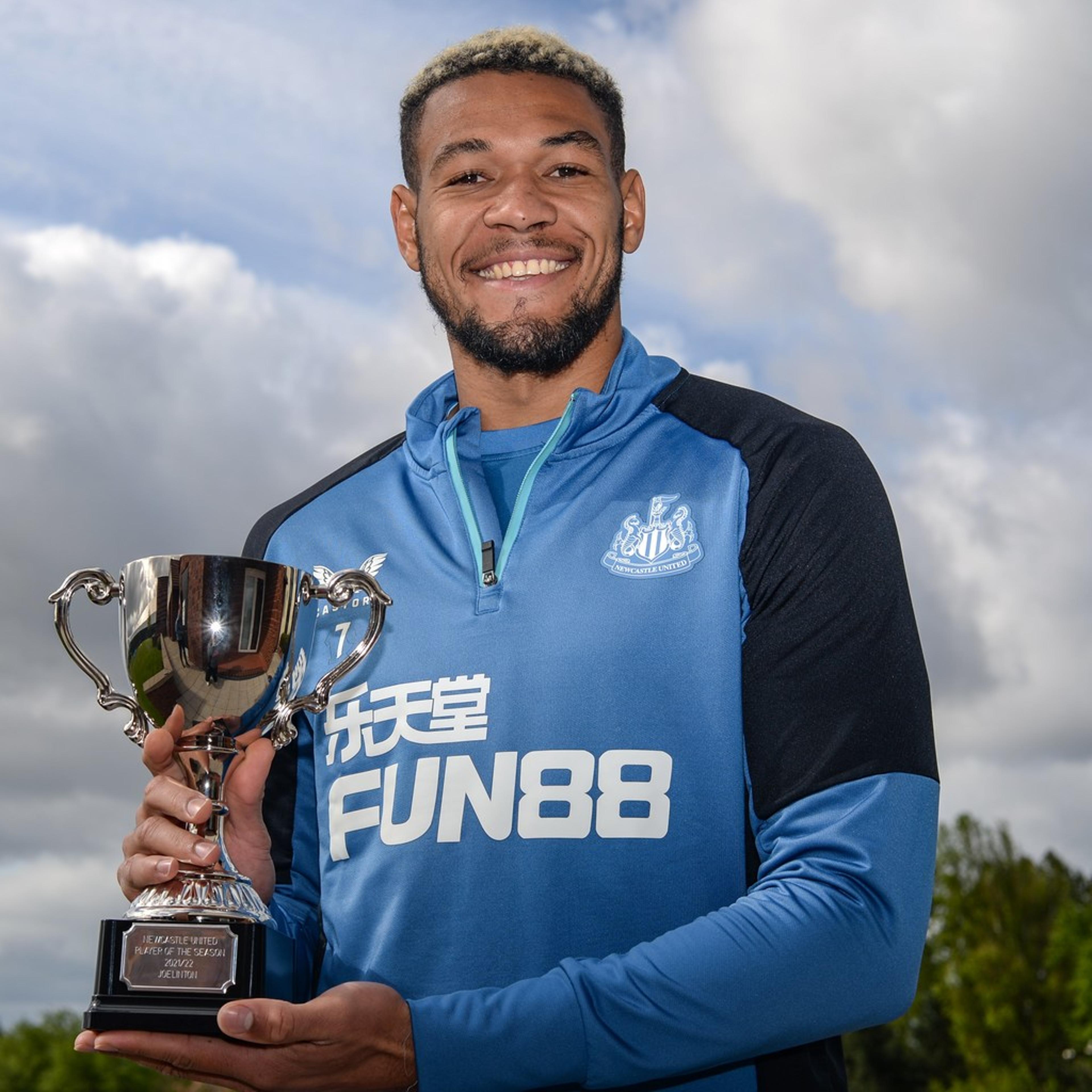 Ex-Sport, Joelinton é eleito melhor jogador da temporada do Newcastle