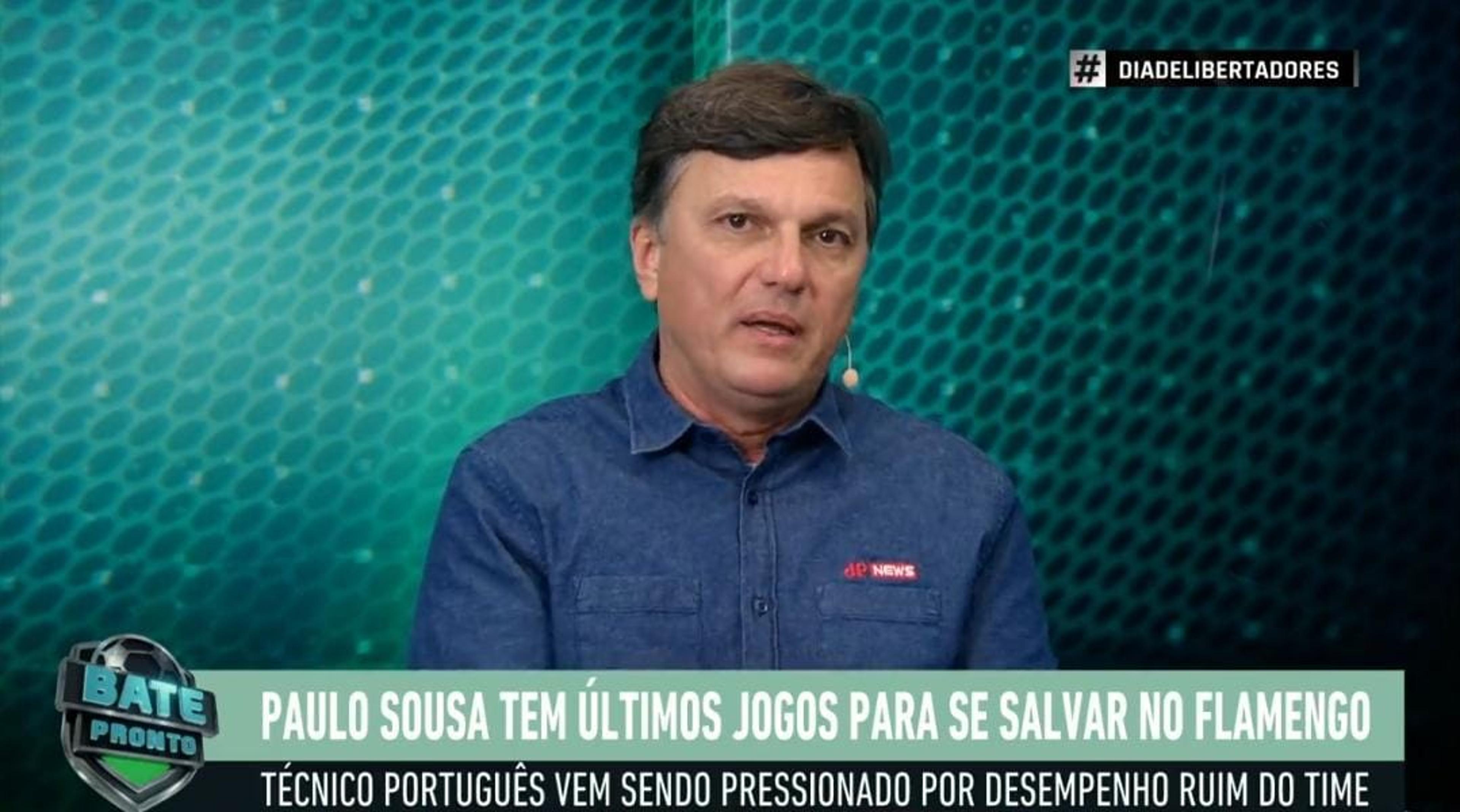 Mauro Cezar detona vaia de torcedores durante jogos: ‘É melhor ficar em casa’