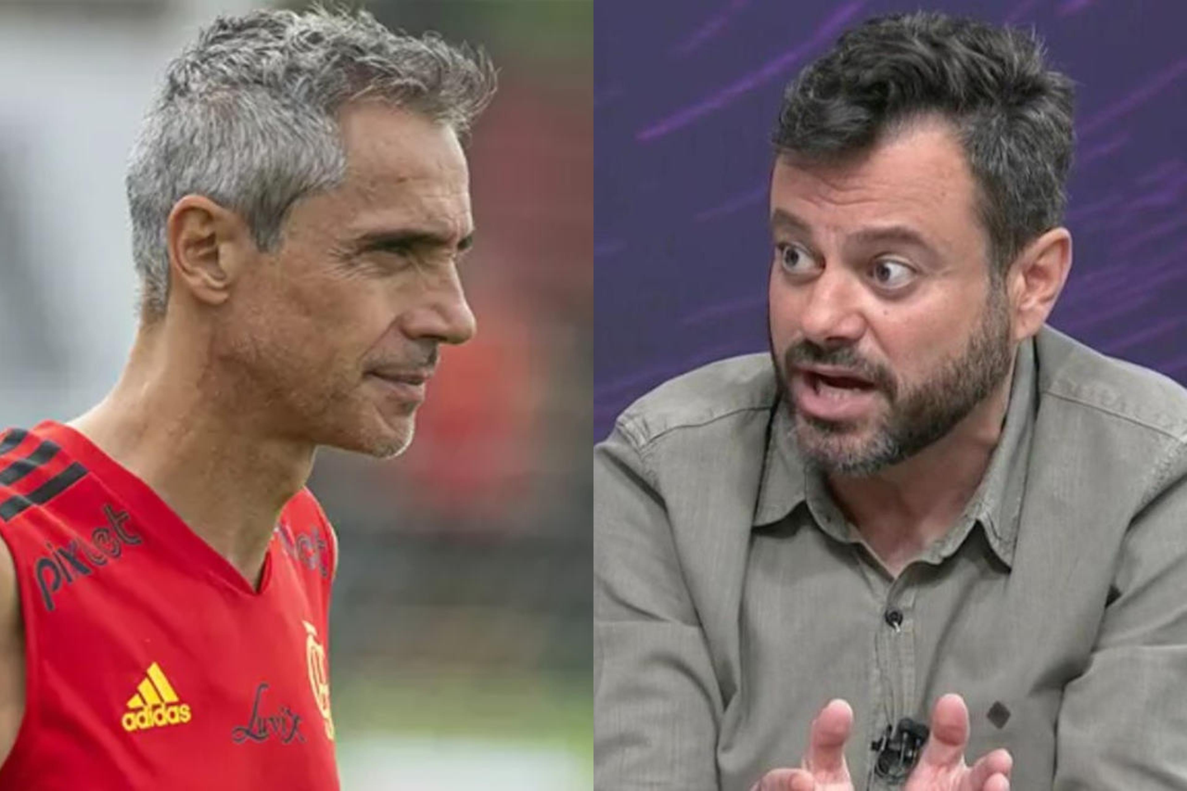 Paulo Sousa x Eric Faria na Justiça? Lembre os atritos que já rolaram entre técnicos e jornalistas