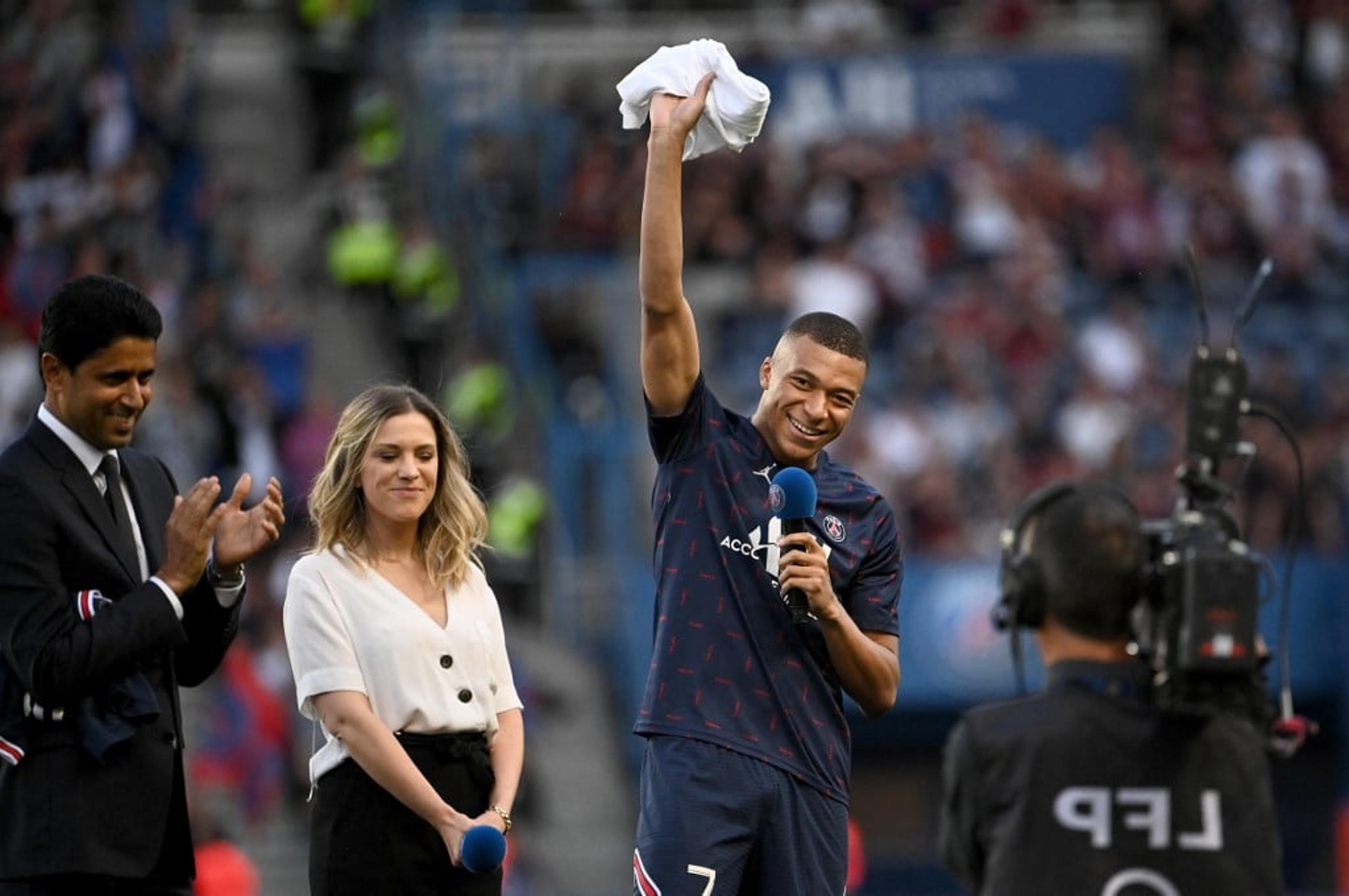 Jornais espanhóis detonam Mbappé após renovação com o PSG: ‘Prefere o bolso’