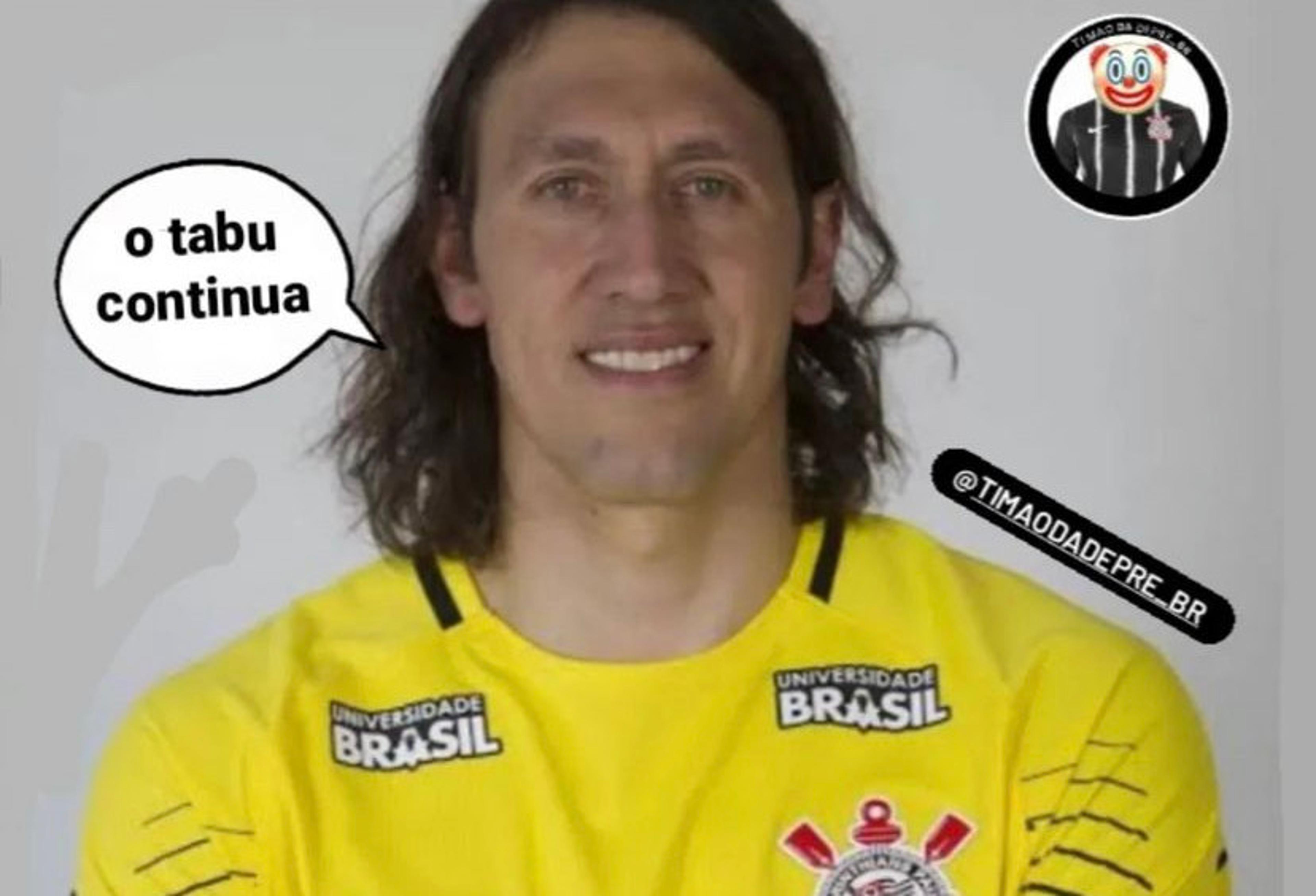 Teve provocação! Torcedores de Corinthians e São Paulo fazem memes após o clássico