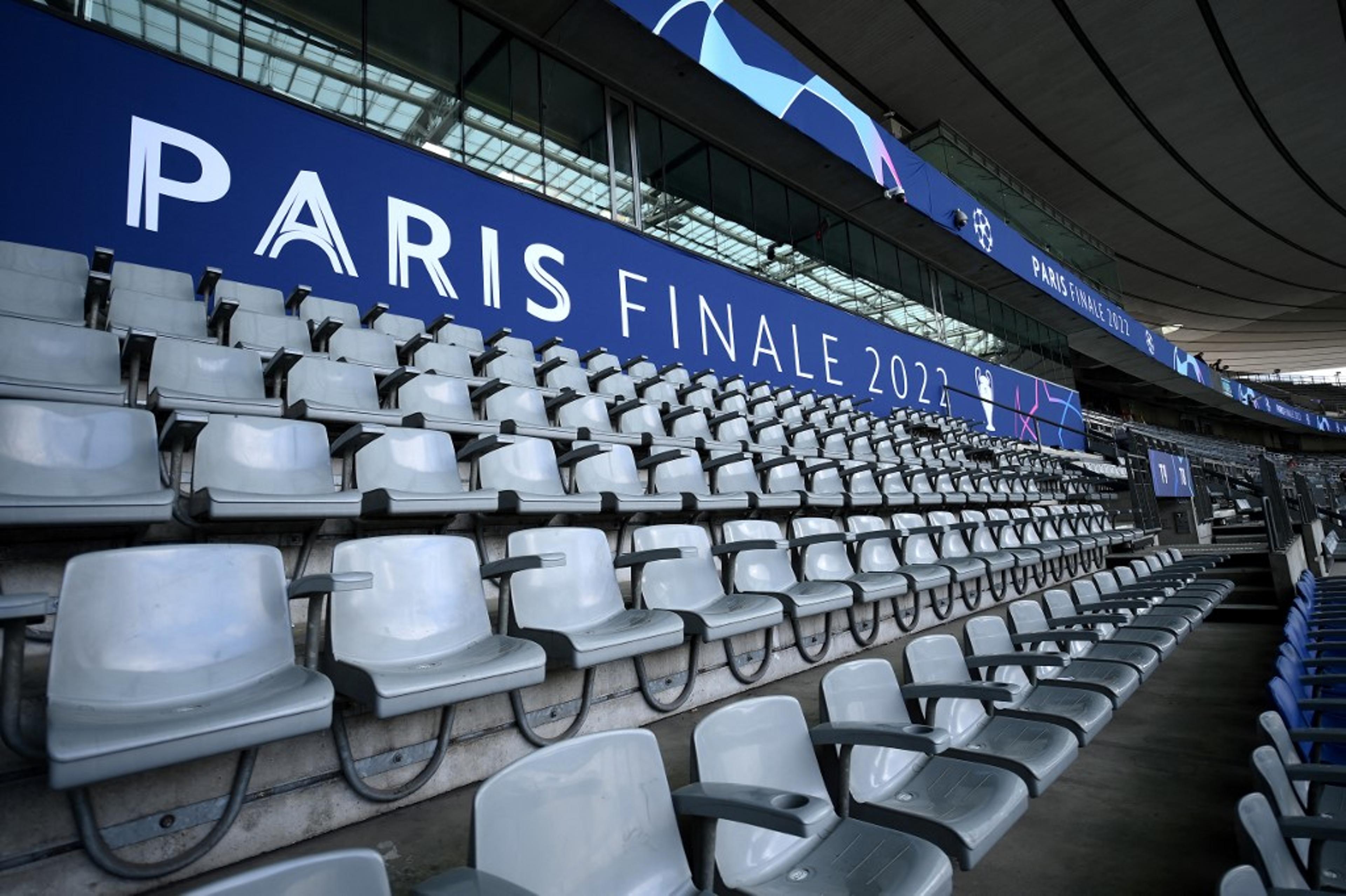 Veja imagens do estádio palco da final da Champions League