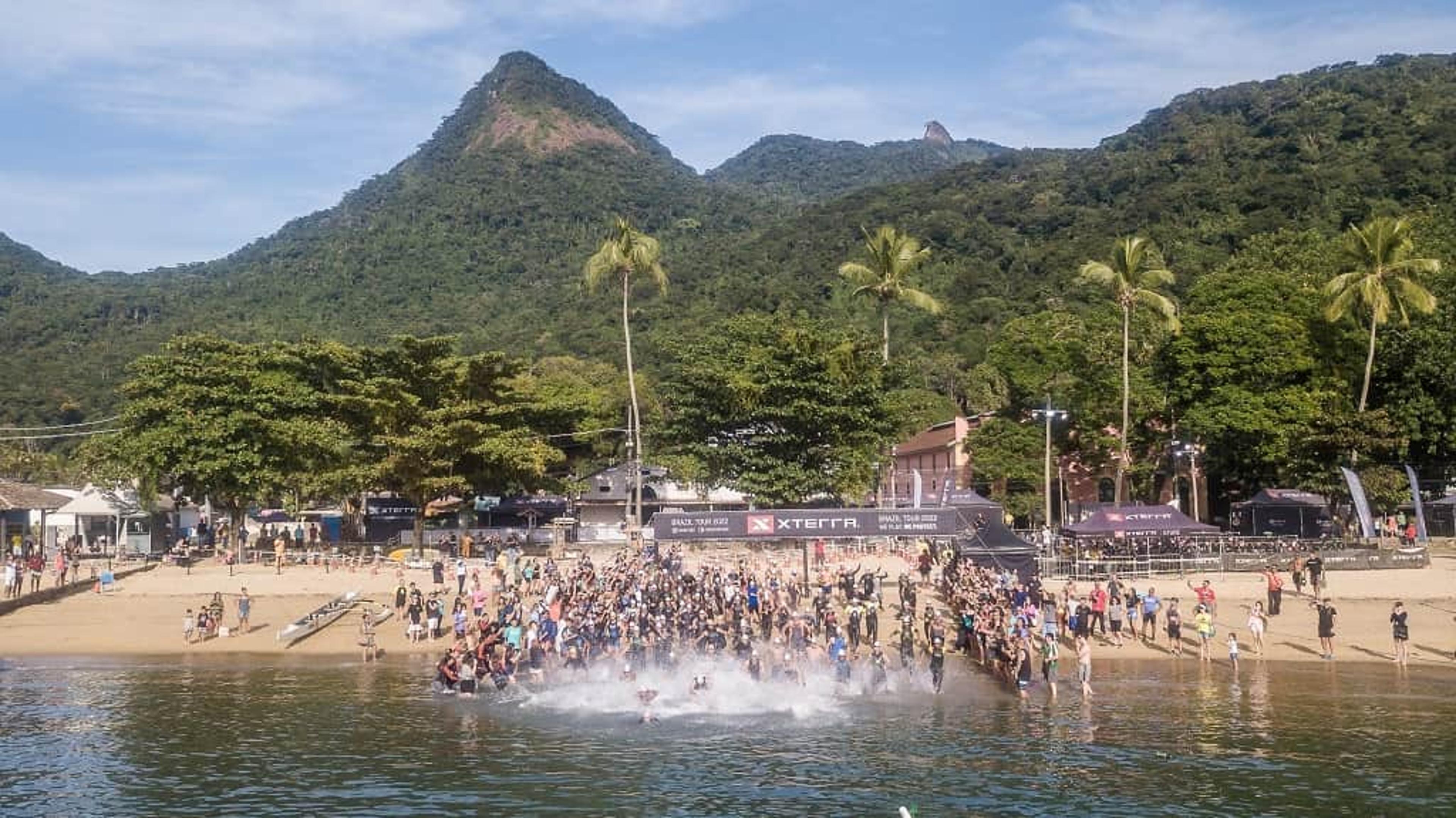 Rafael Ferreira e Rita Vieira vencem 3ª etapa do XTerra Brazil