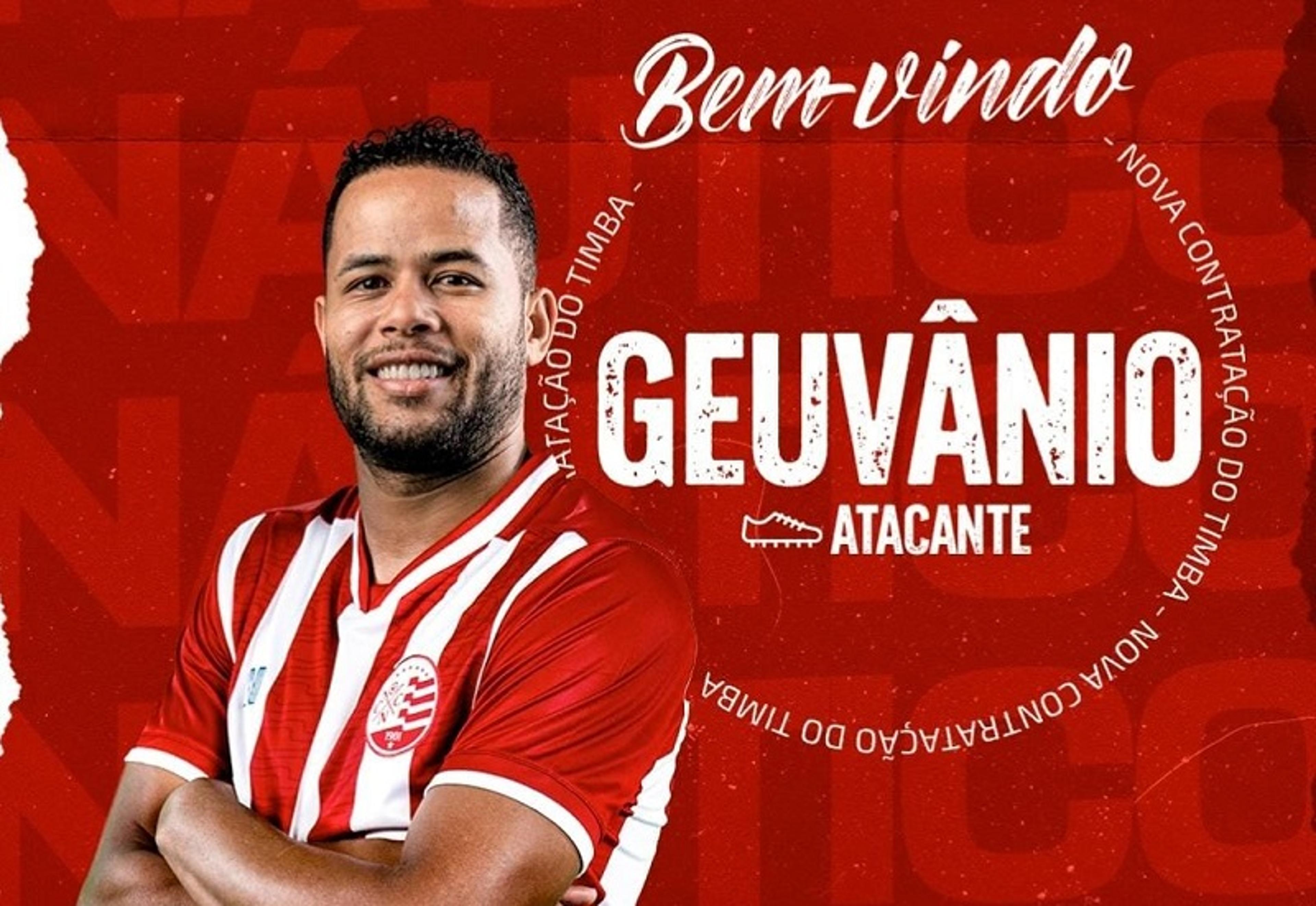 Ex-Santos, Fla e Atlético-MG, Geuvânio é anunciado pelo Náutico