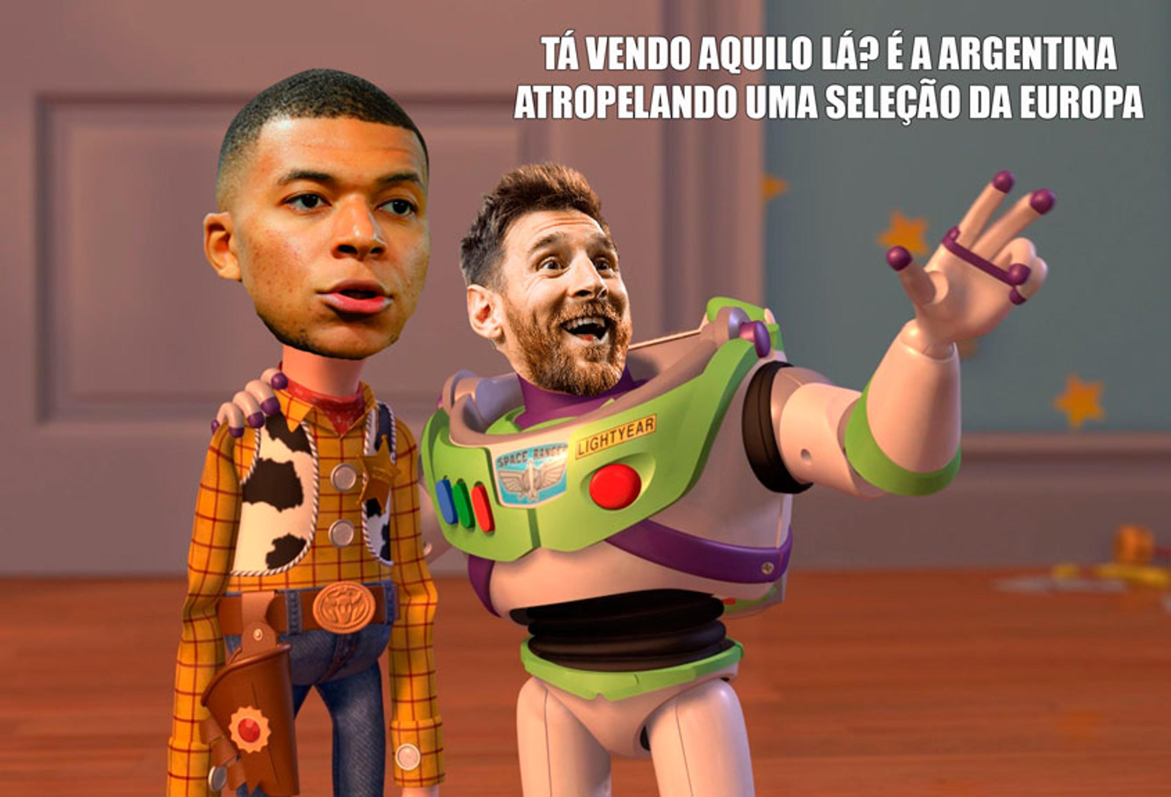 Após título da Argentina, web não perdoa Mbappé nas zoeiras; veja os memes