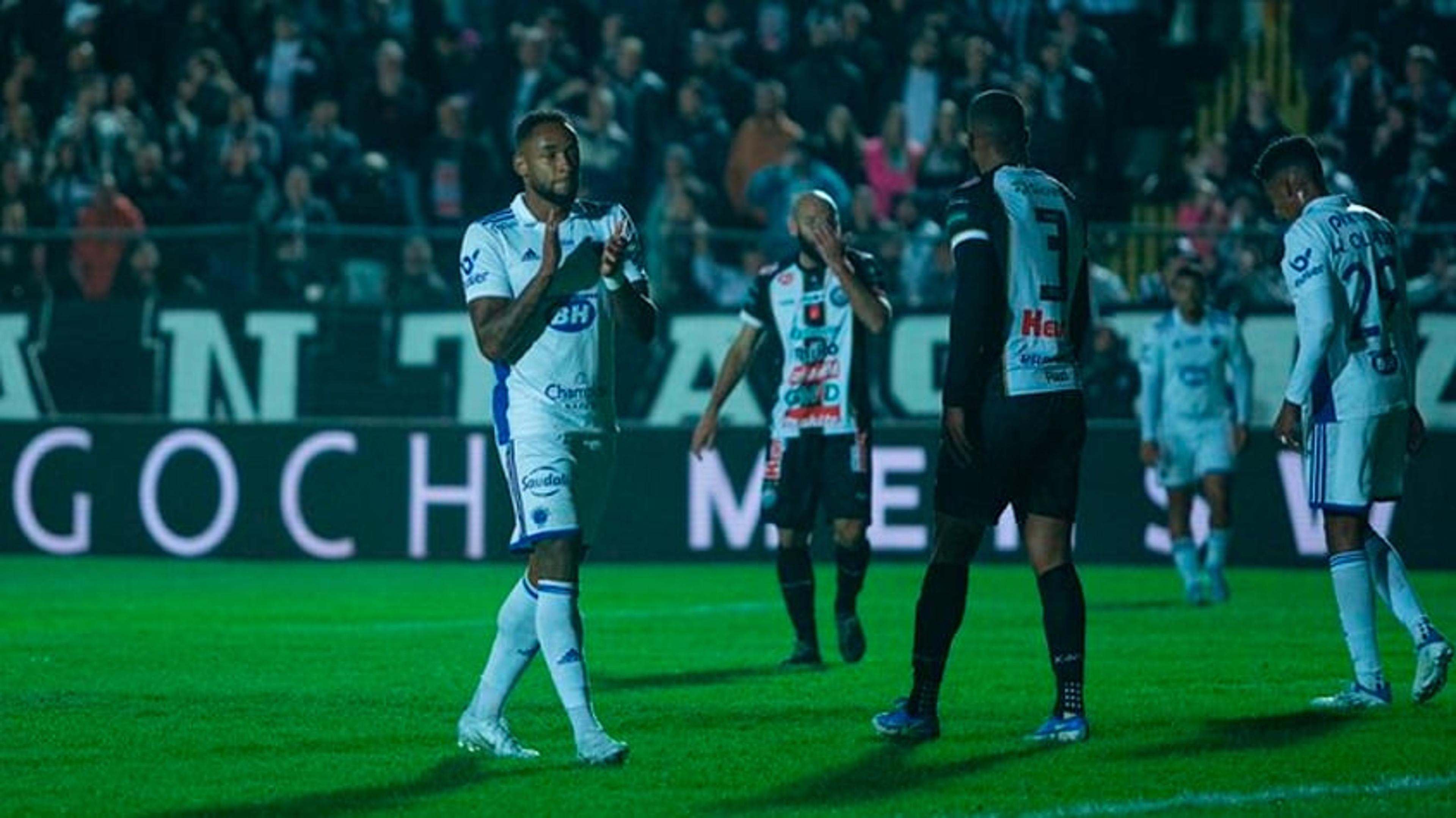 VÍDEO: veja os melhores momentos da vitória do Cruzeiro sobre o Operário-PR pela Série B