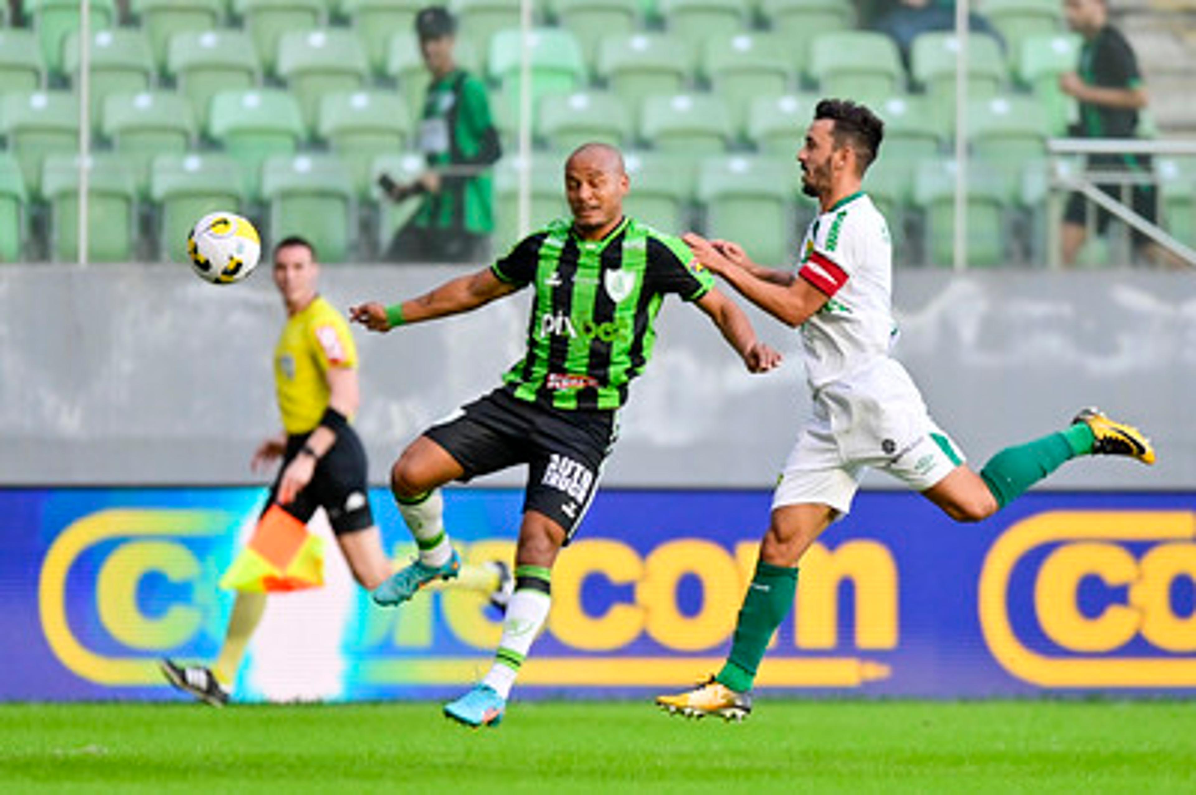 América-MG derrota o Cuiabá e entra no G4 do Brasileirão