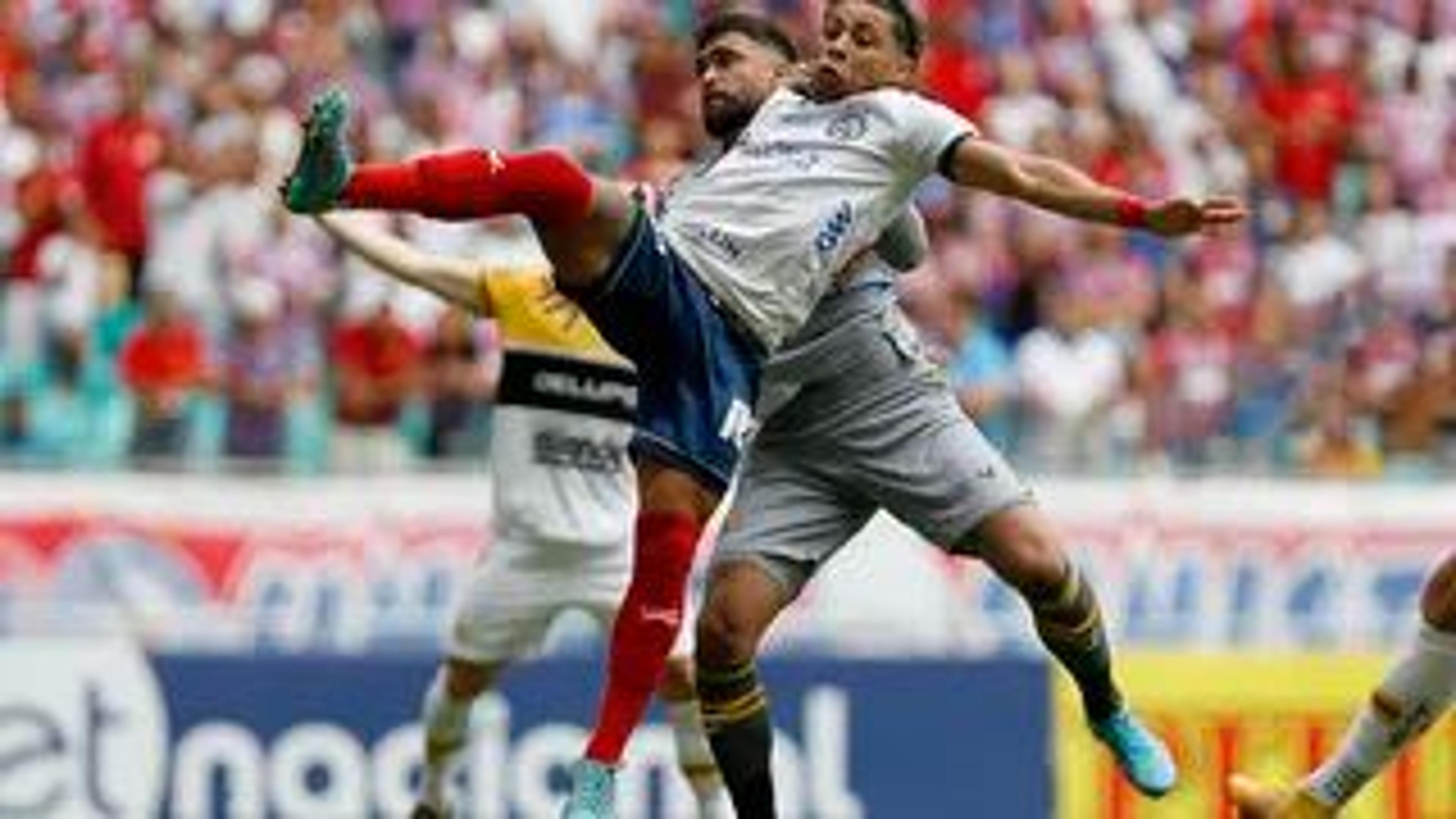 Davó faz dois, Bahia vence Criciúma e assume vice-liderança da Série B