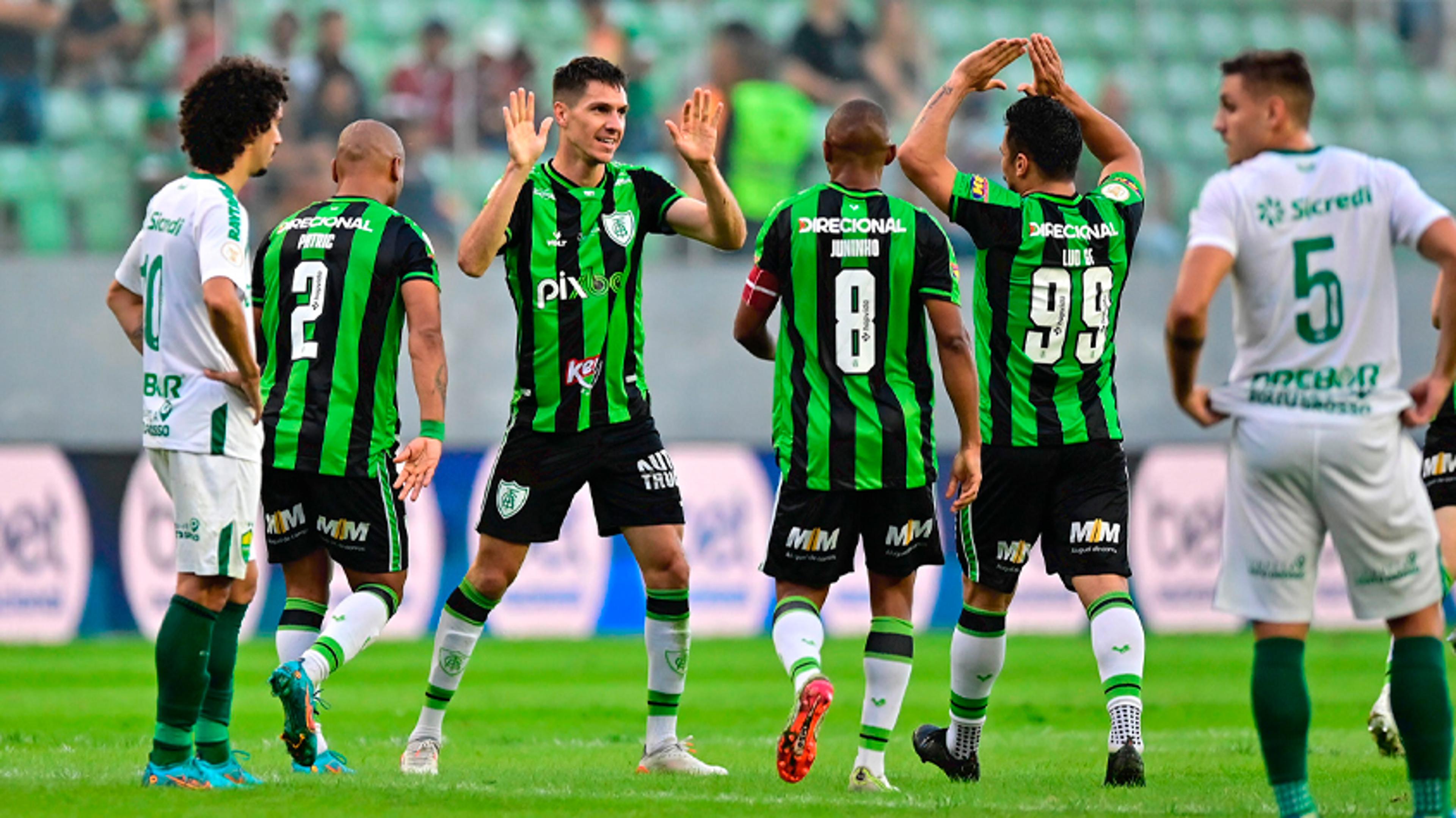 VÍDEO: Veja os melhores momentos da vitória do América-MG sobre o Cuiabá pelo Brasileirão