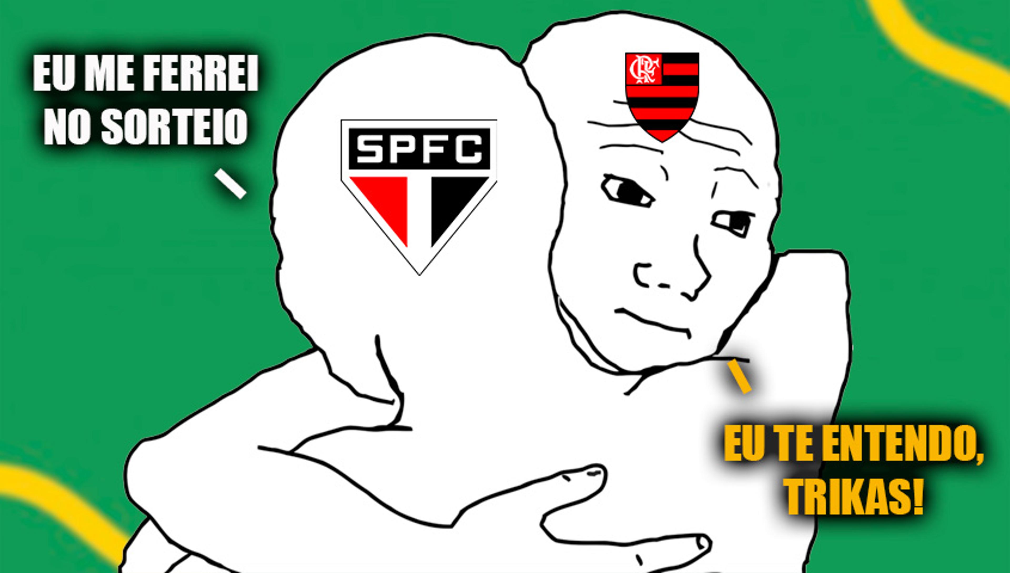 Tem torcedor nervoso? Veja os memes do sorteio das oitavas da Copa do Brasil