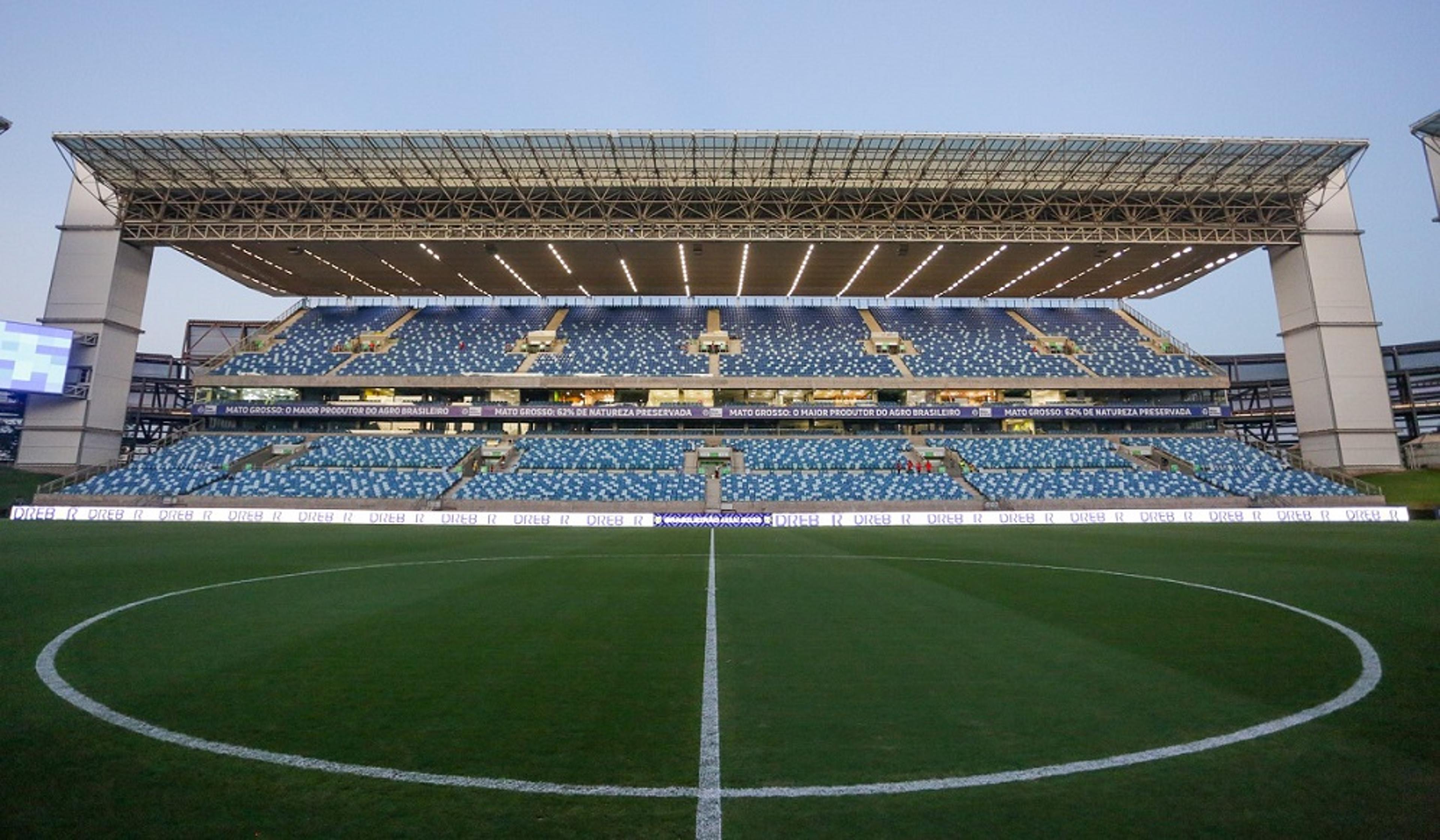 Santos tenta a primeira vitória na Arena Pantanal em sua história